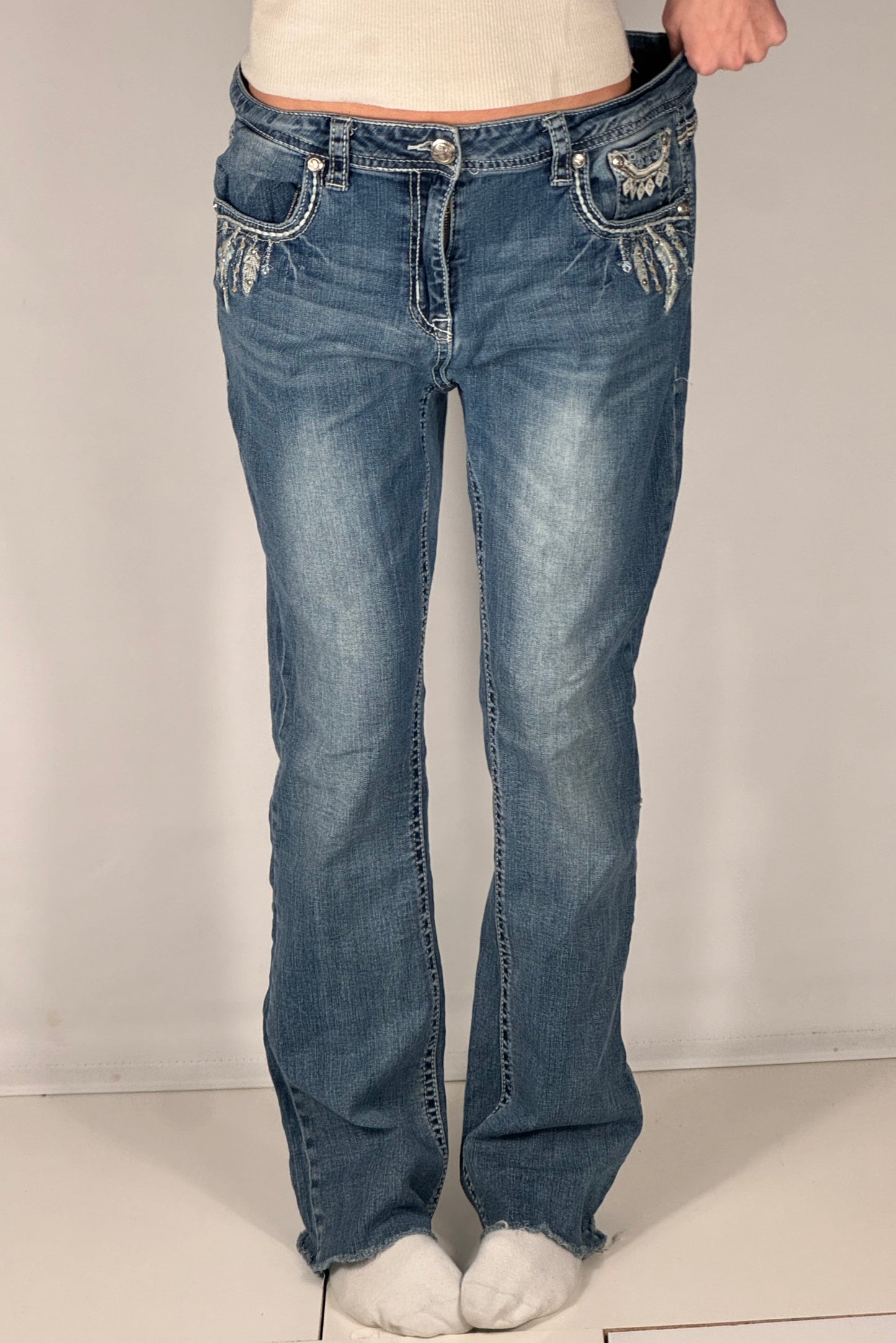 Jeans stl: M