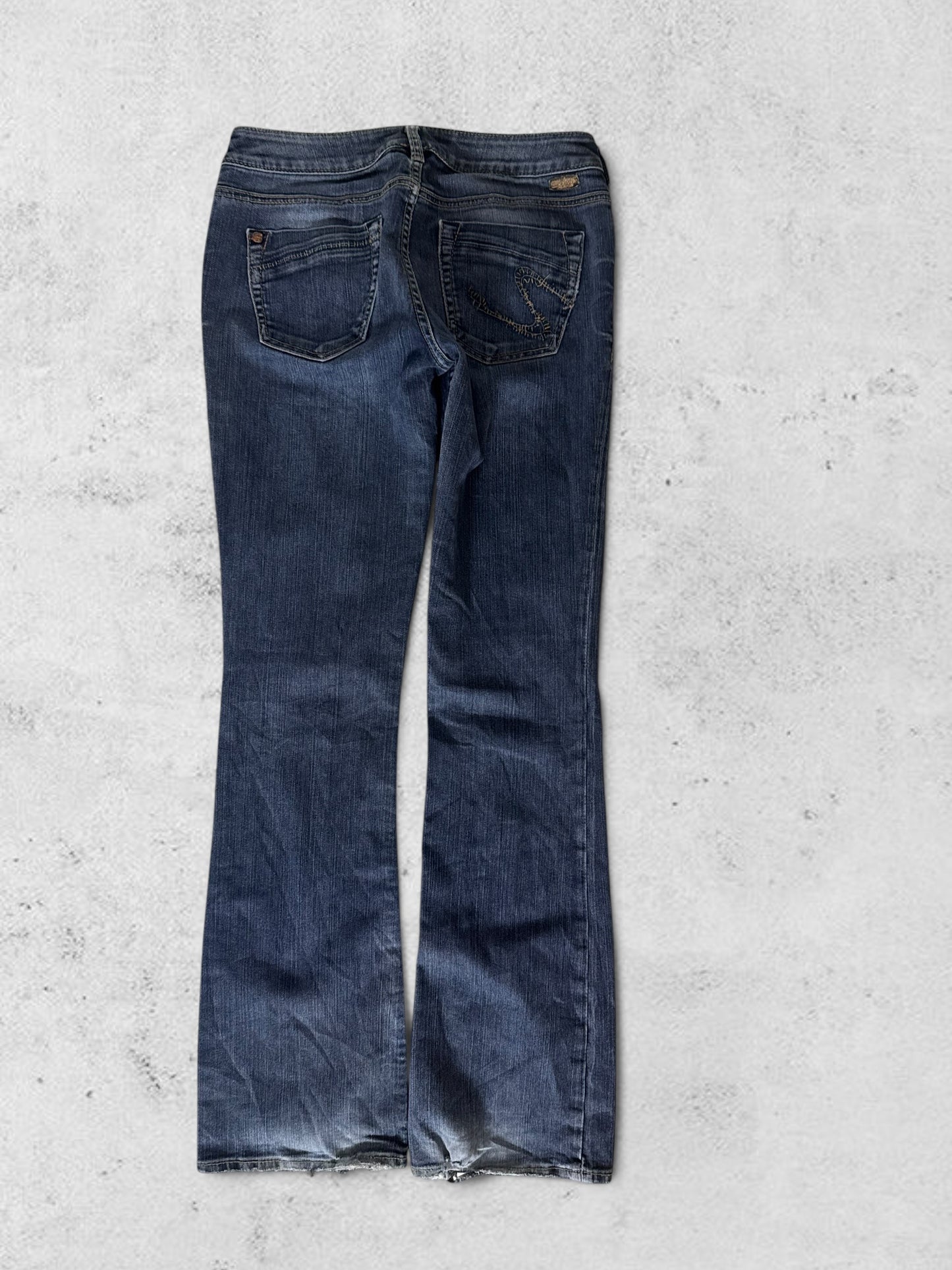 Lågmidjade jeans stl: S