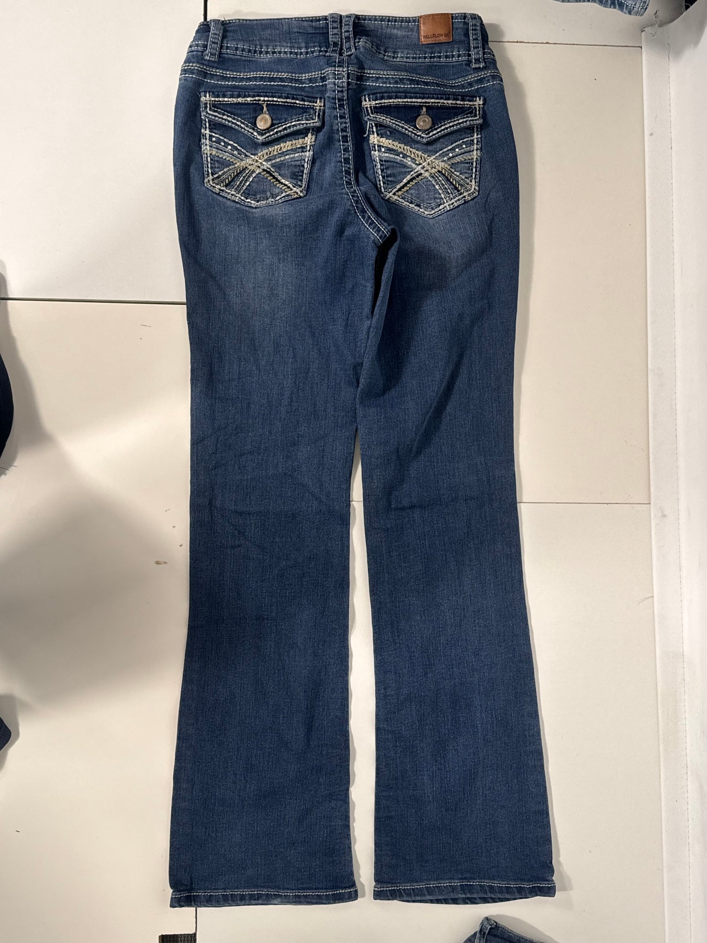 Lågmidjade jeans stl: