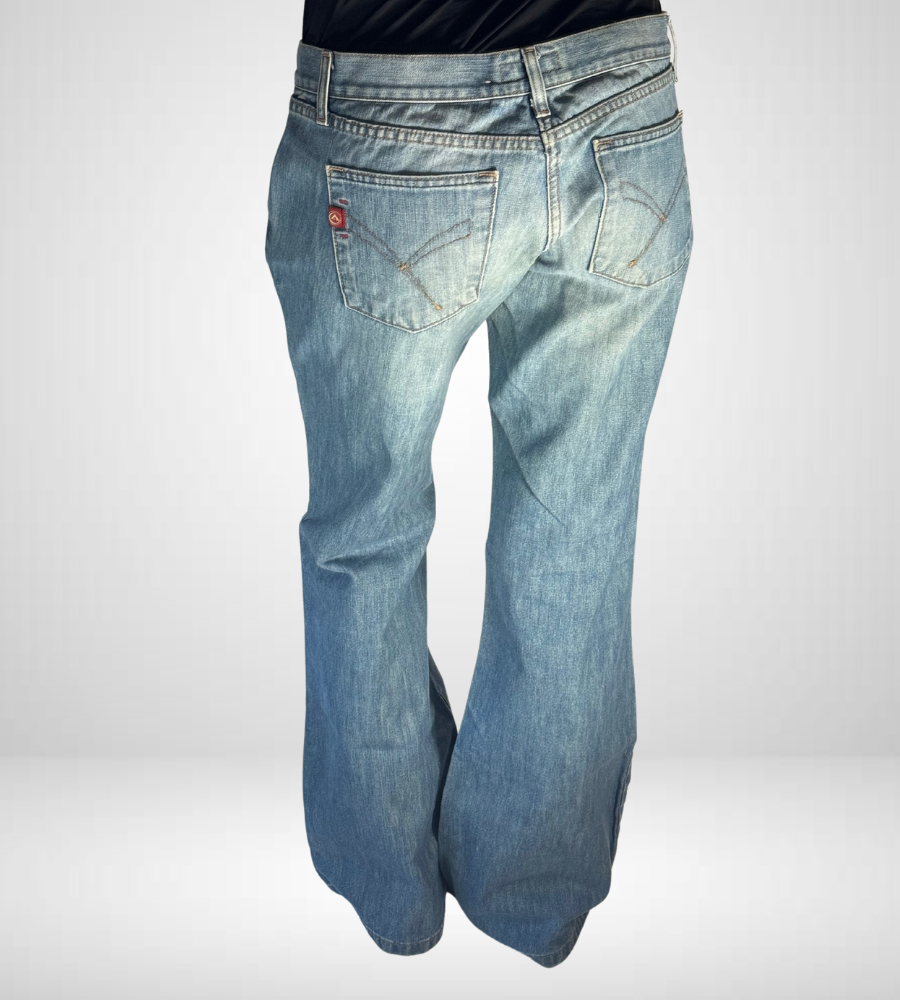 Lågmidjade jeans –stl: M