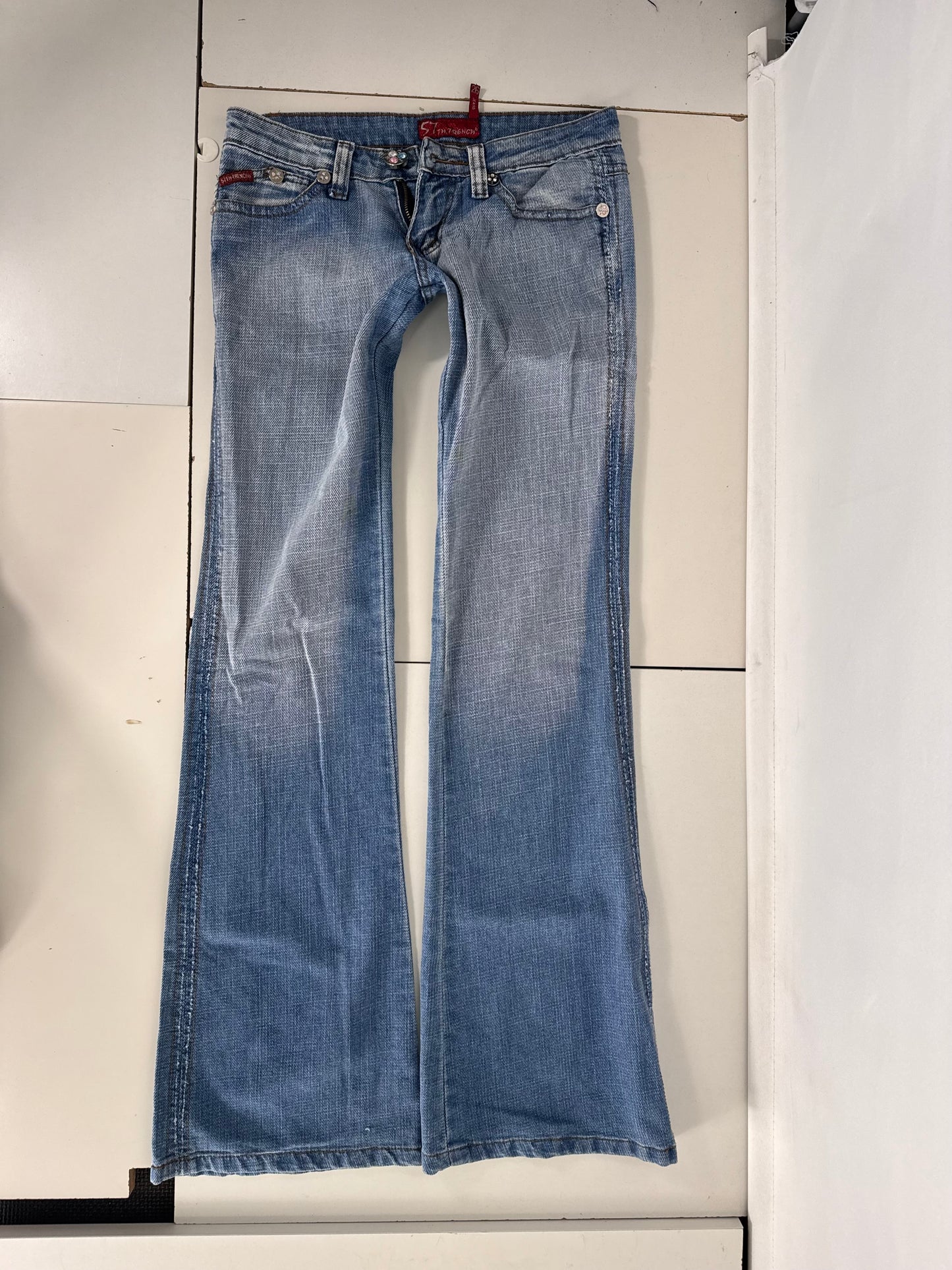 Lågmidjade jeans stl: XS