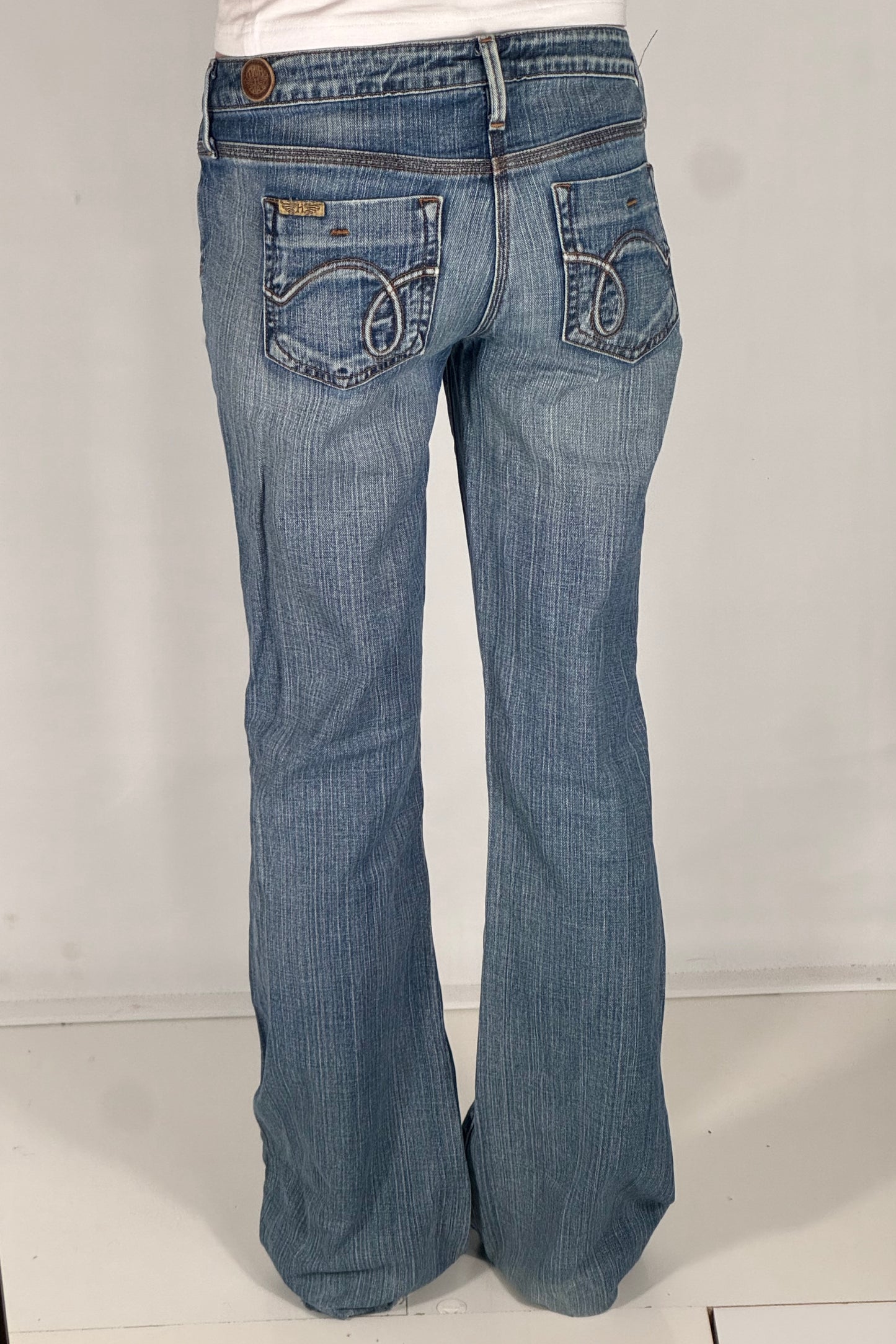 Lavtaljede jeans str: XS