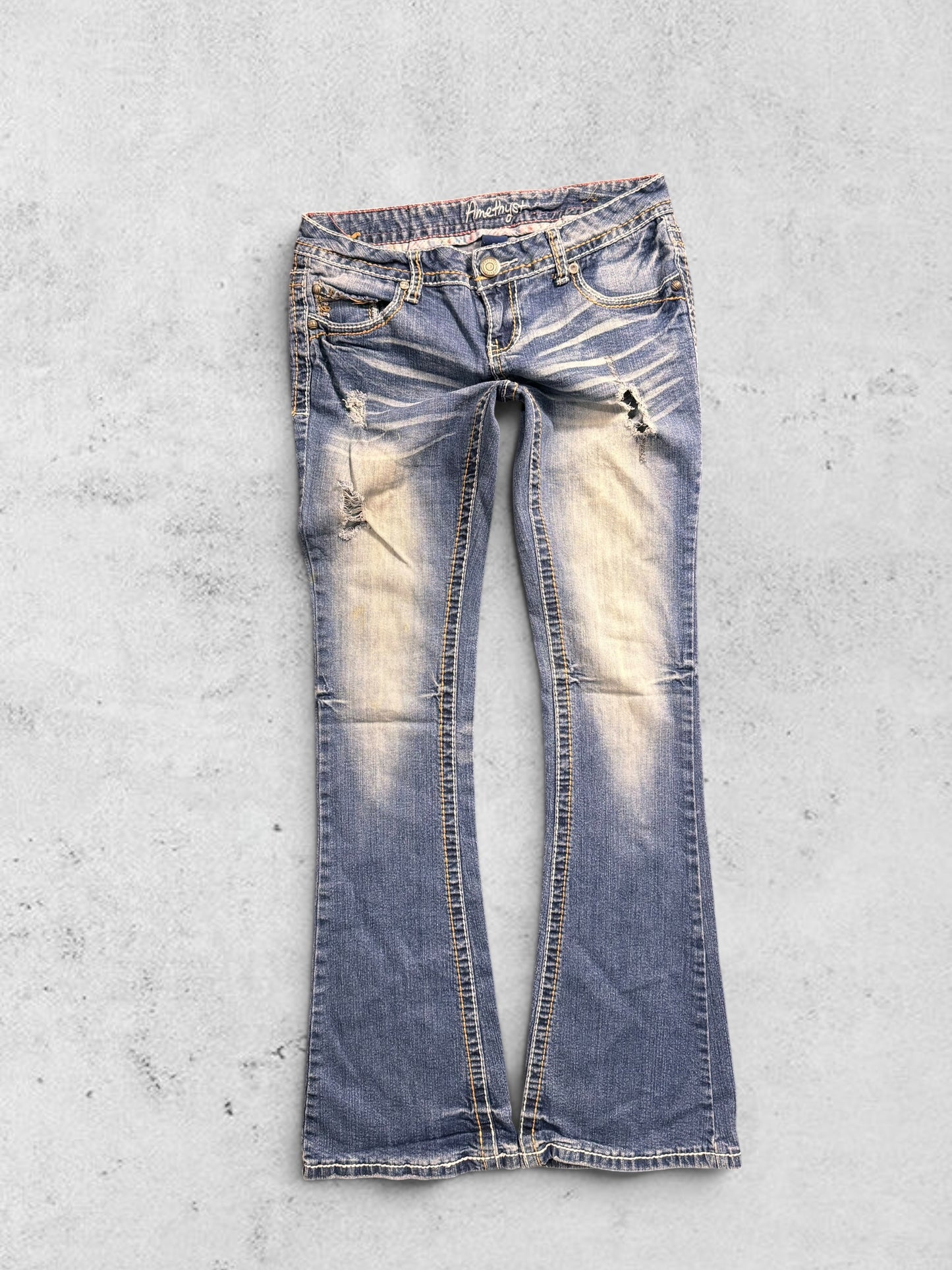 Lågmidjade jeans stl: S