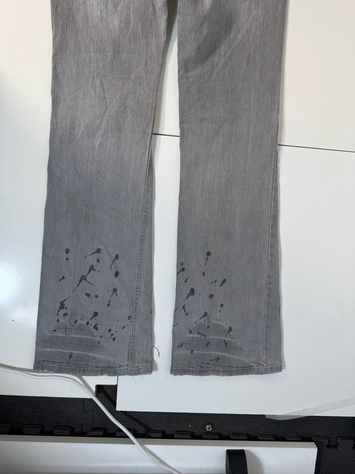 Lågmidjade jeans stl: XS