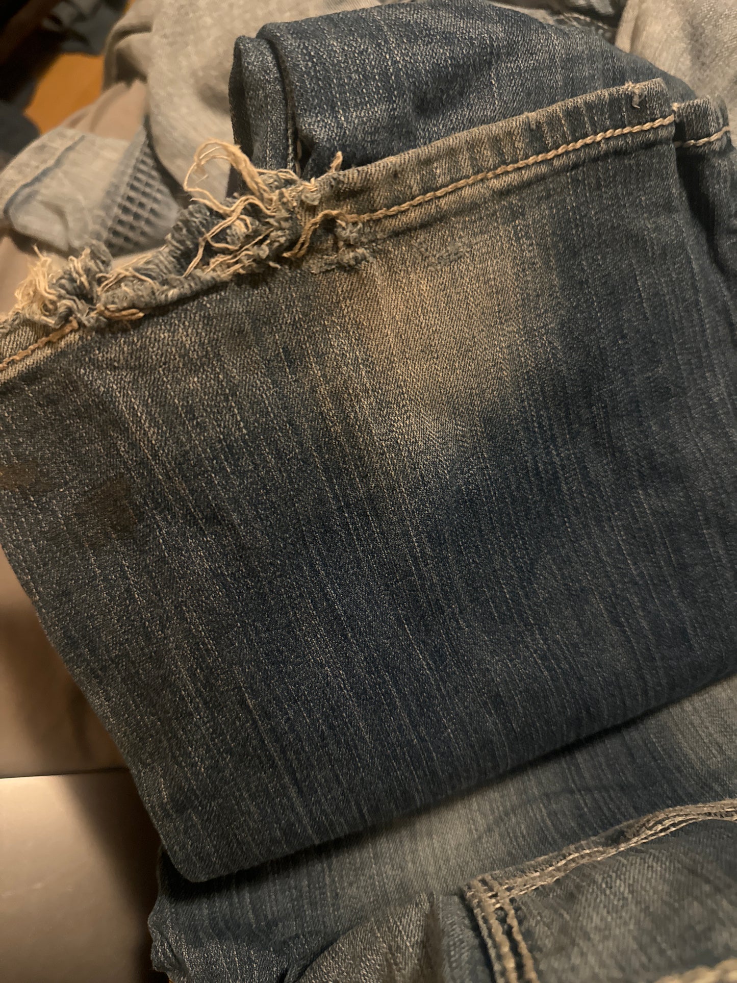 Lågmidjade jeans stl: L