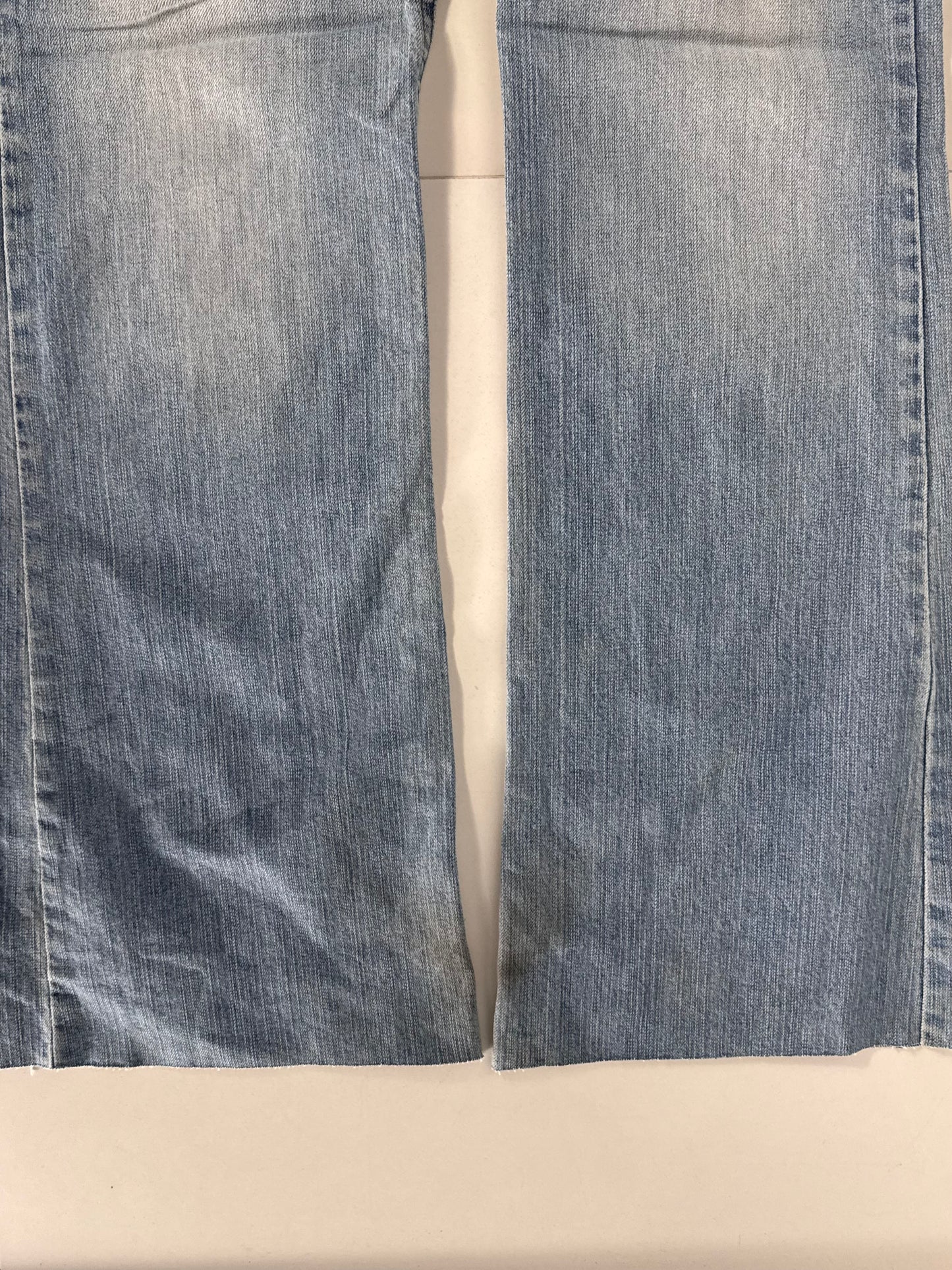 Lågmidjade jeans stl: S
