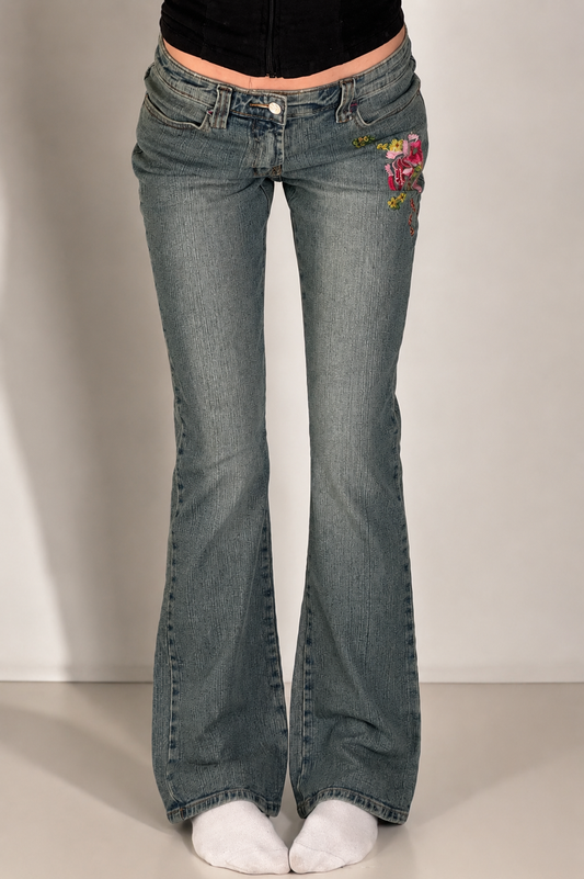 Jeans stl: XS/S