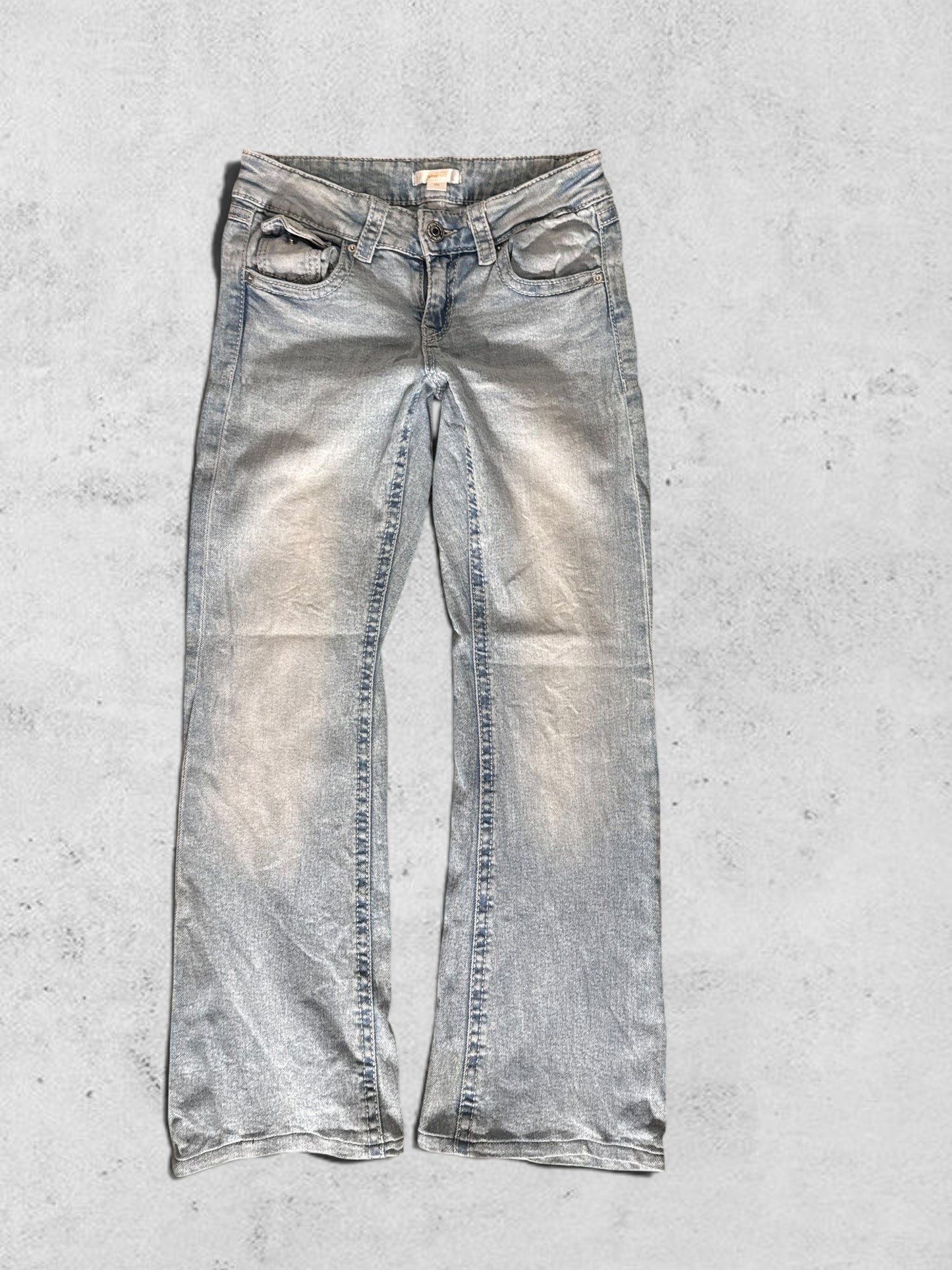 Lågmidjade jeans stl: XXS