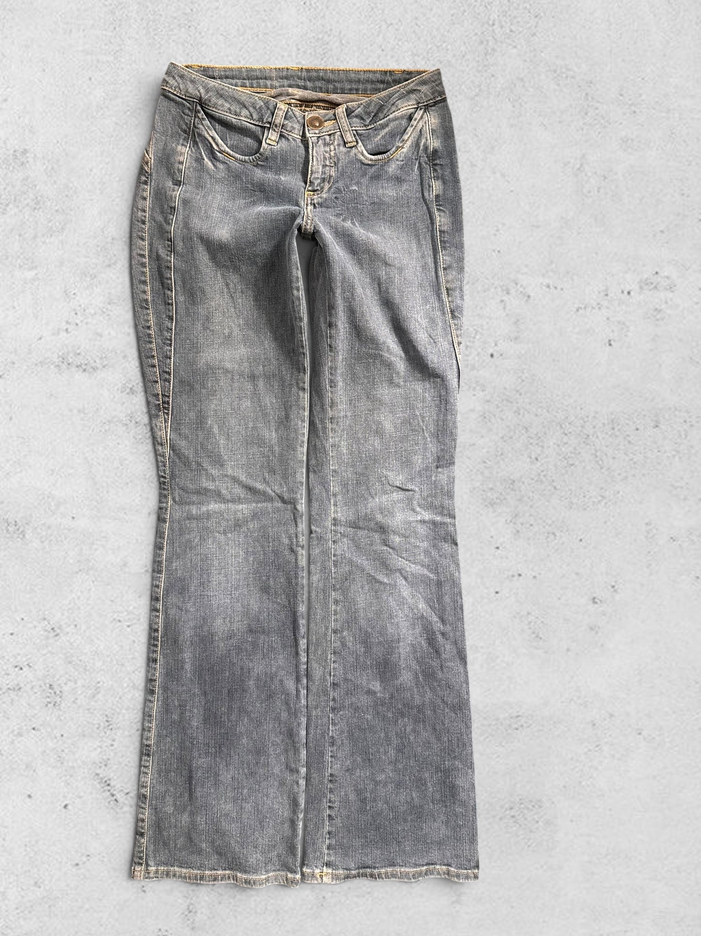 Lågmidjade jeans stl: XS