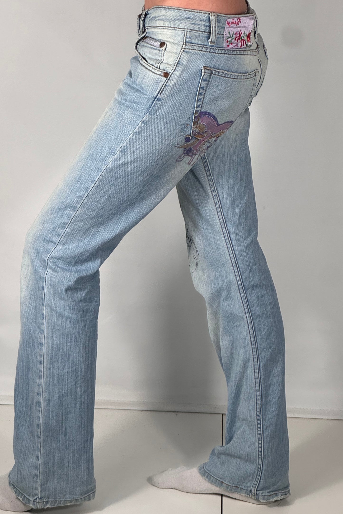Lavlivsjeans str: S
