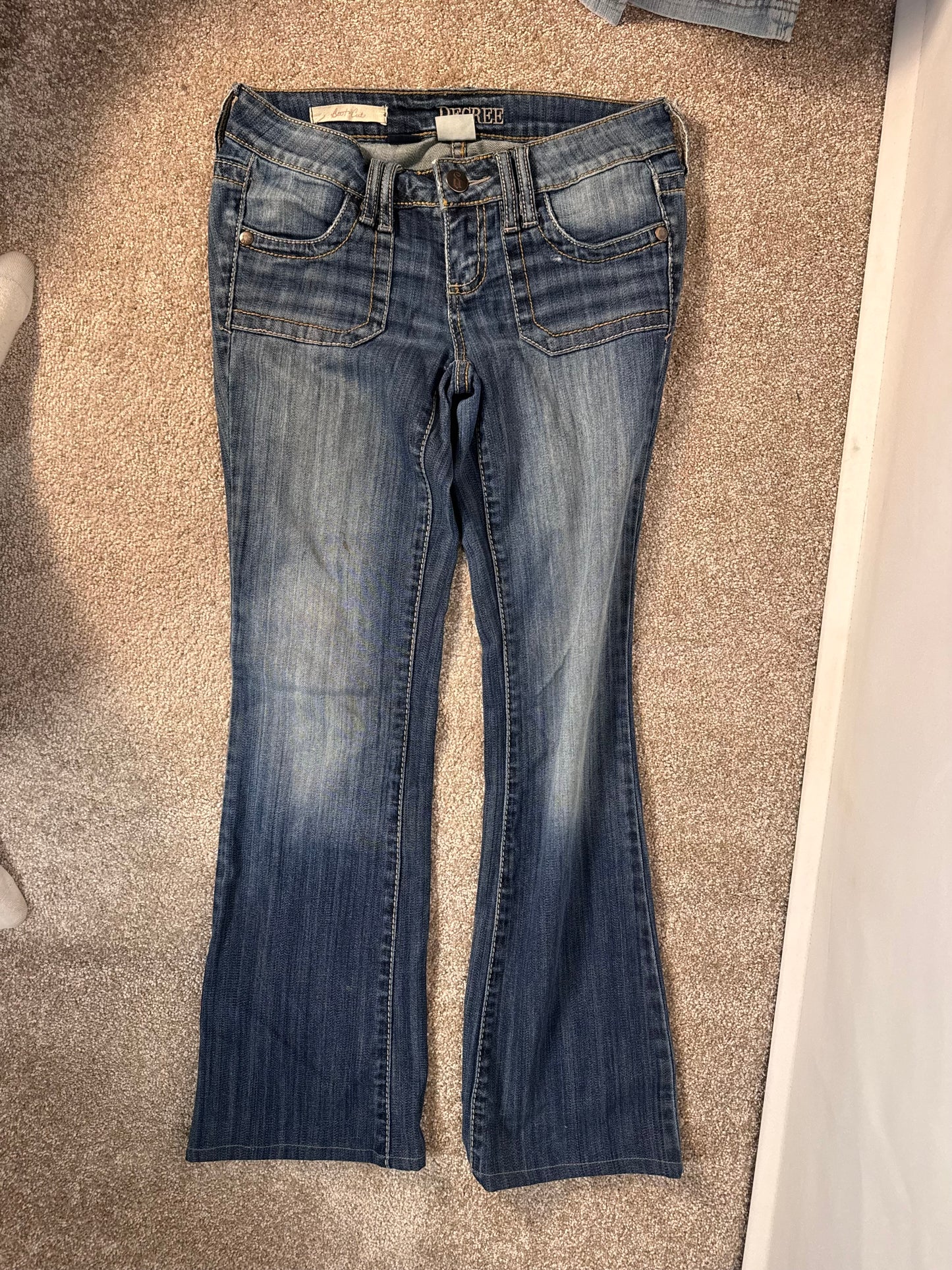 Lavlivede jeans str: S