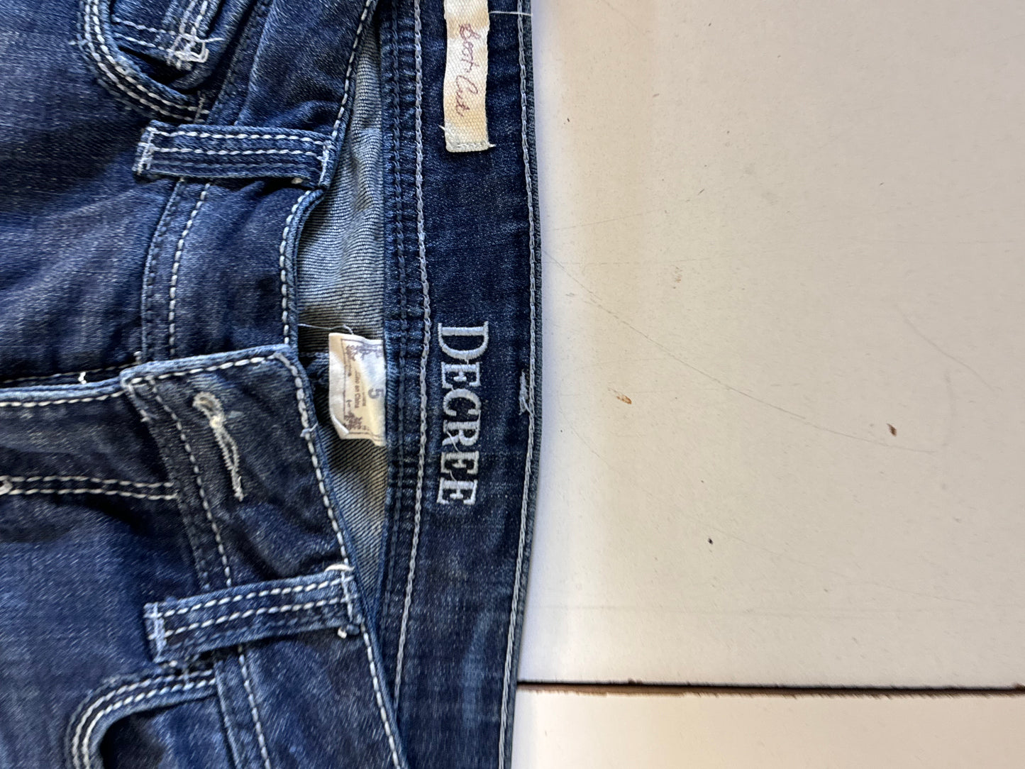Lågmidjade jeans stl: XS