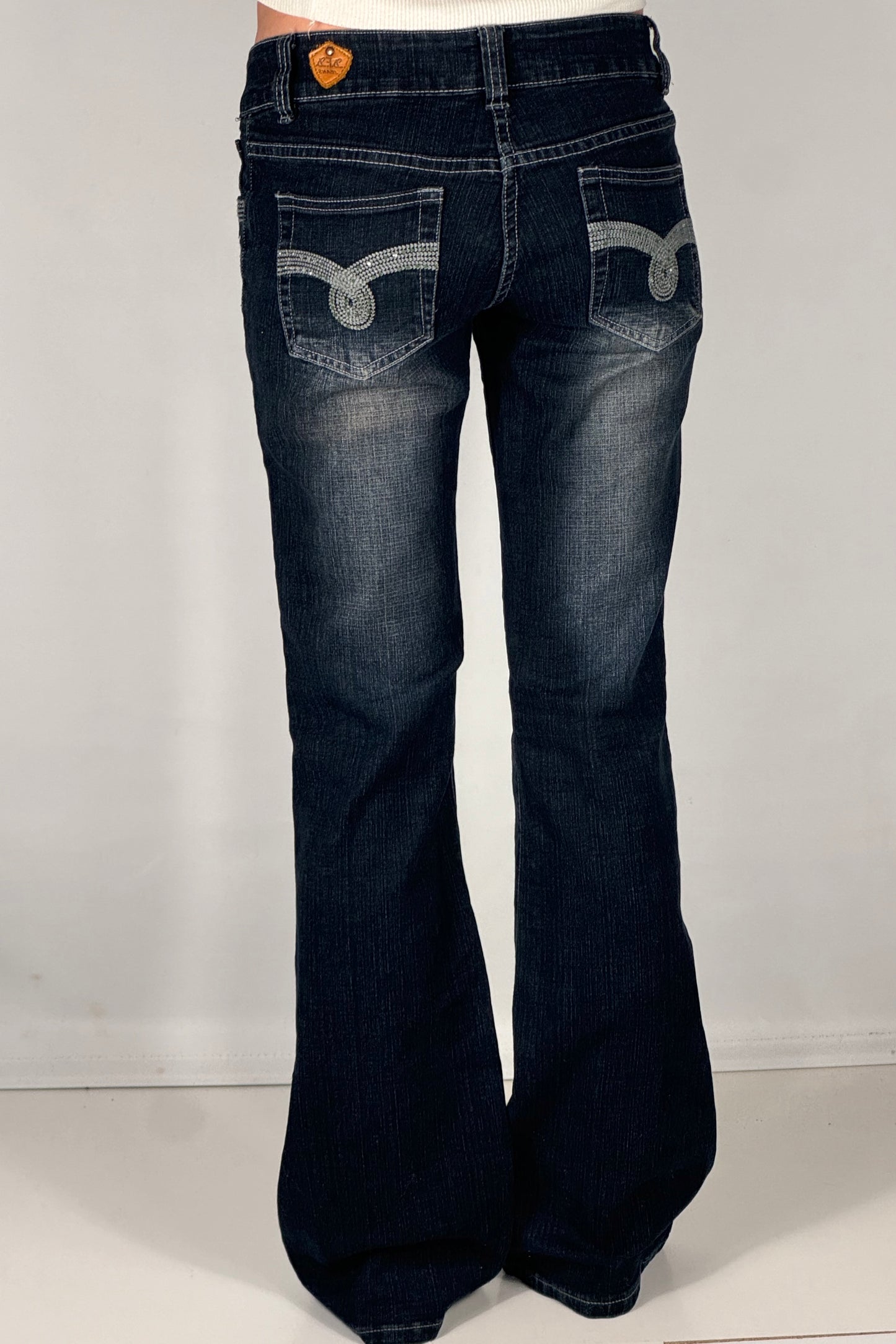 Lavtaljede jeans str: XS