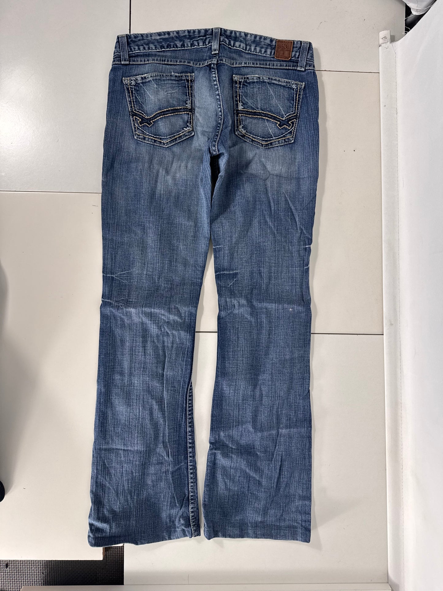 Lågmidjade jeans stl: S