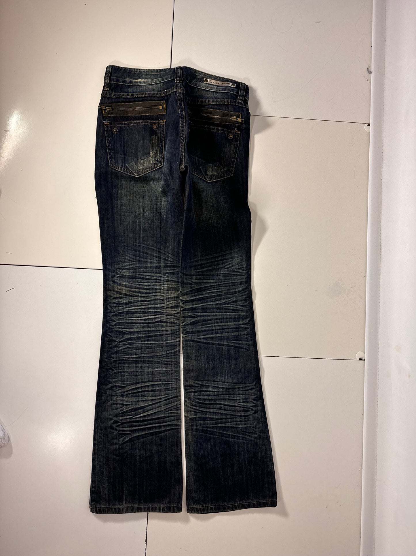 Lågmidjade jeans stl: XXXS