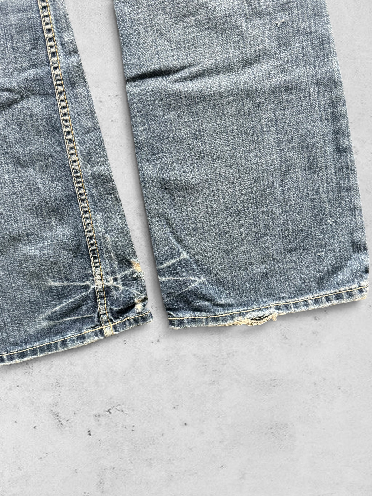 Lågmidjade jeans stl: S