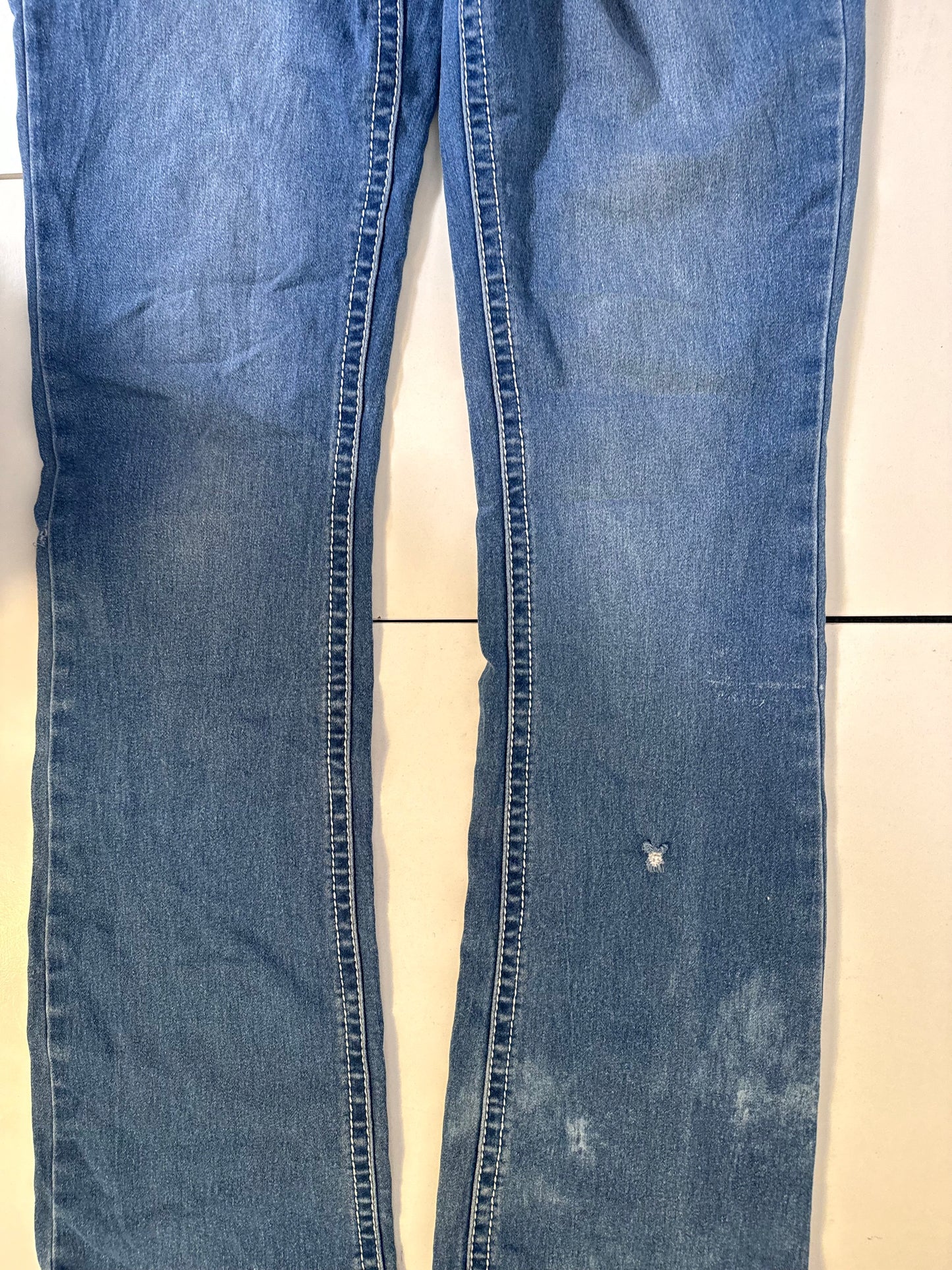 Lavtaljede jeans str: S