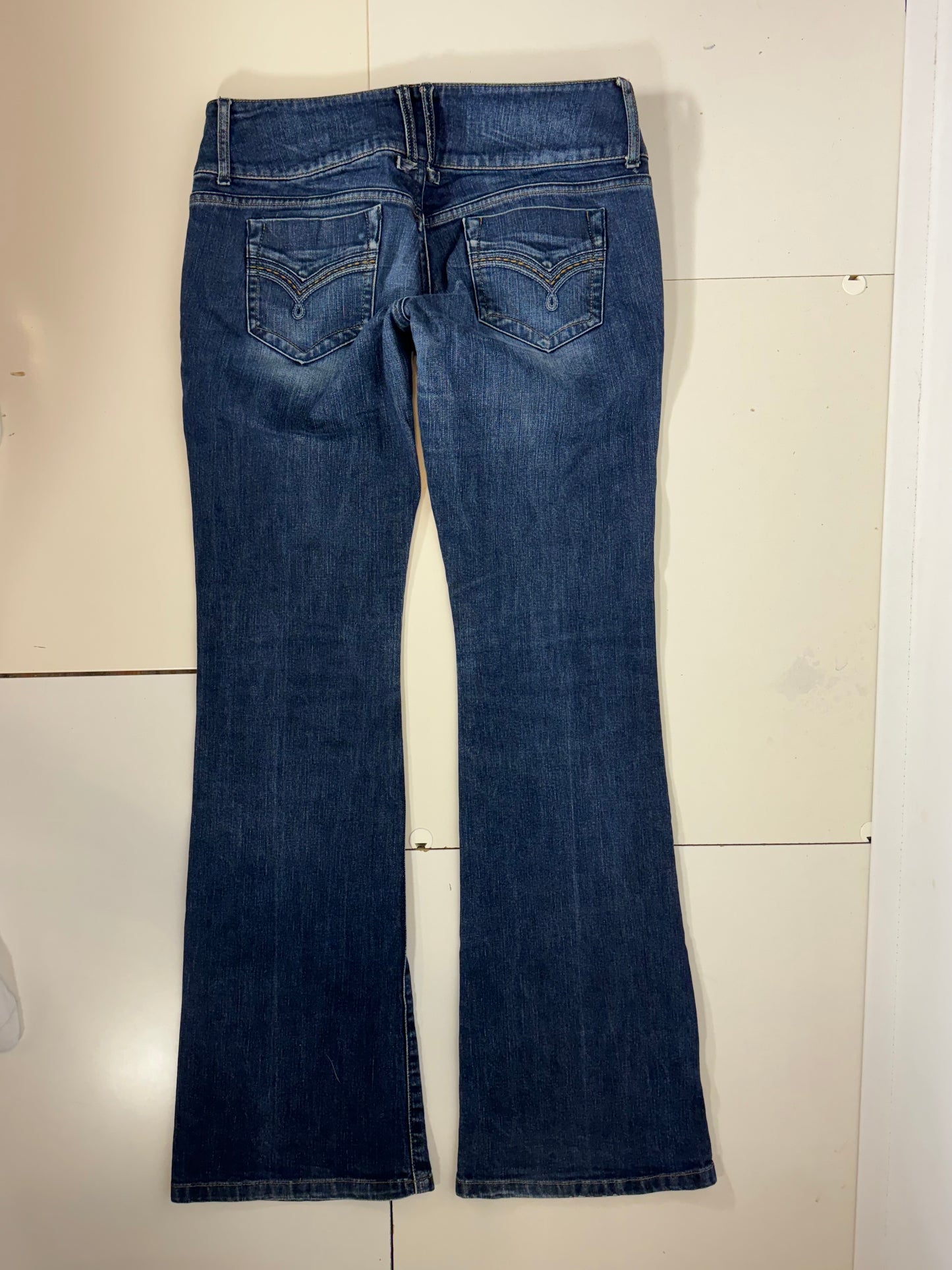 Lågmidjade jeans stl: M