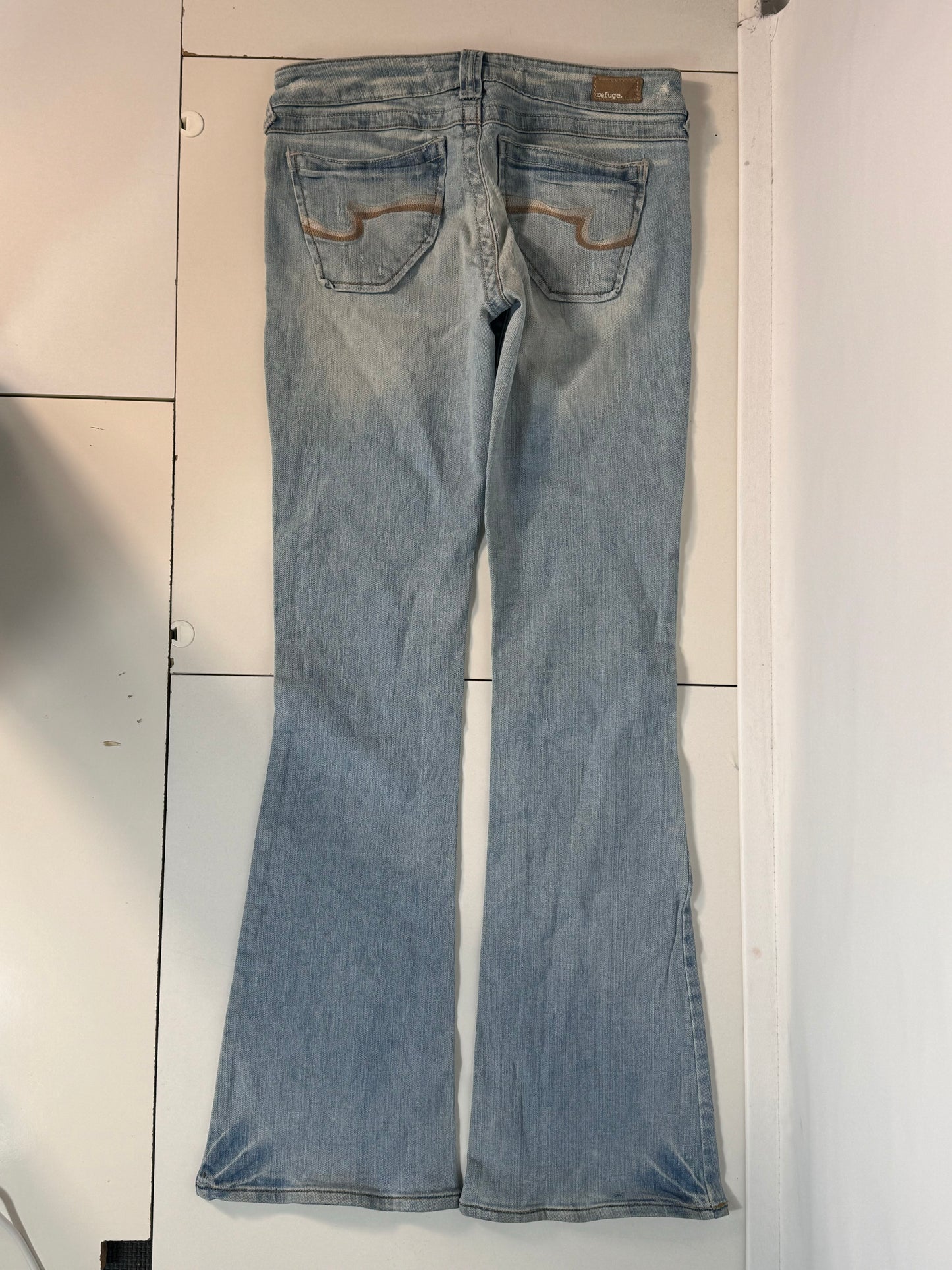 Lågmidjade jeans stl: XS