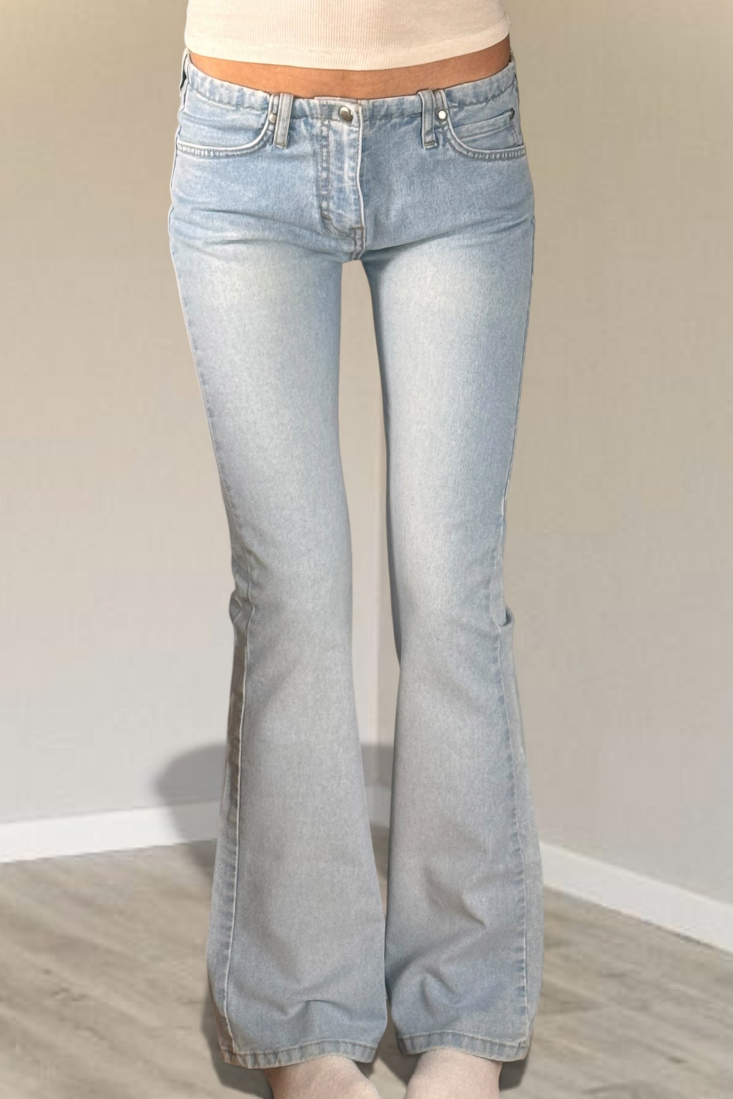 Flared jeans size: XS