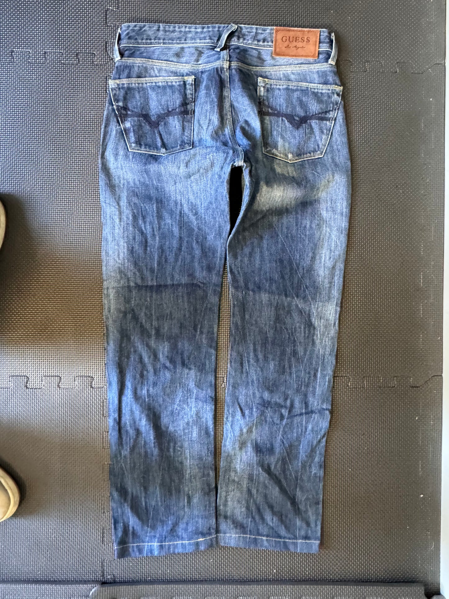 Lågmidjade jeans stl: S
