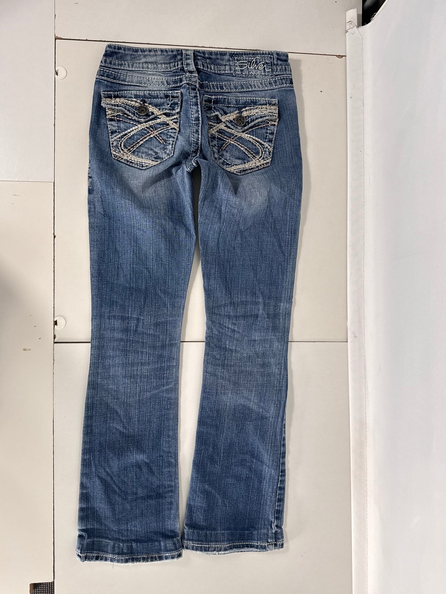 Lågmidjade jeans stl: XXS