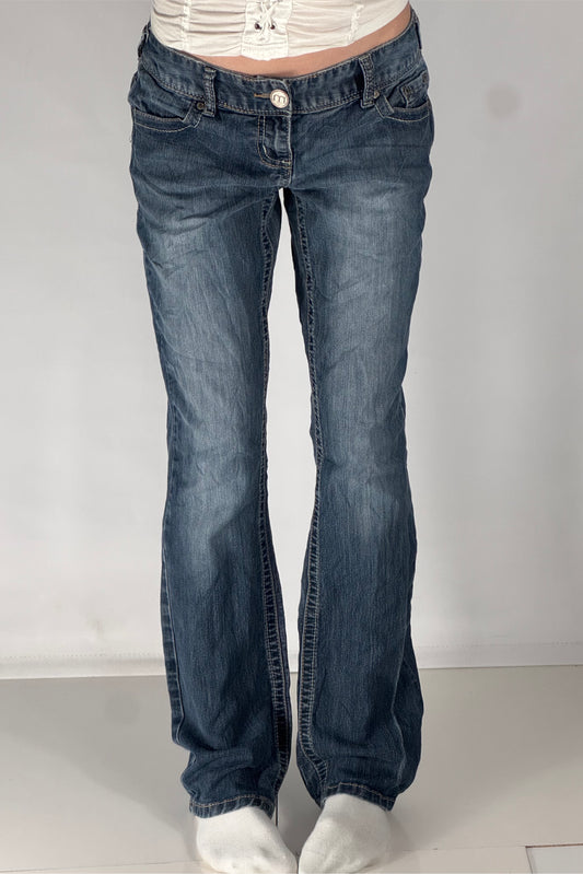 Lågmidjade jeans stl: S