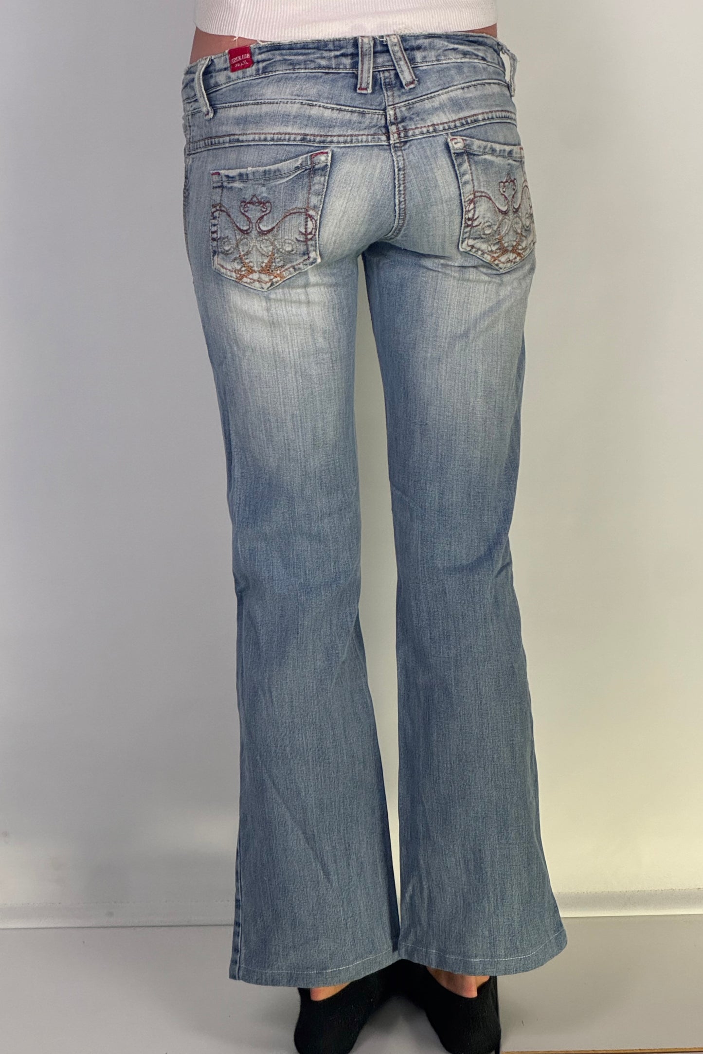 Lågmidjade jeans stl: XS