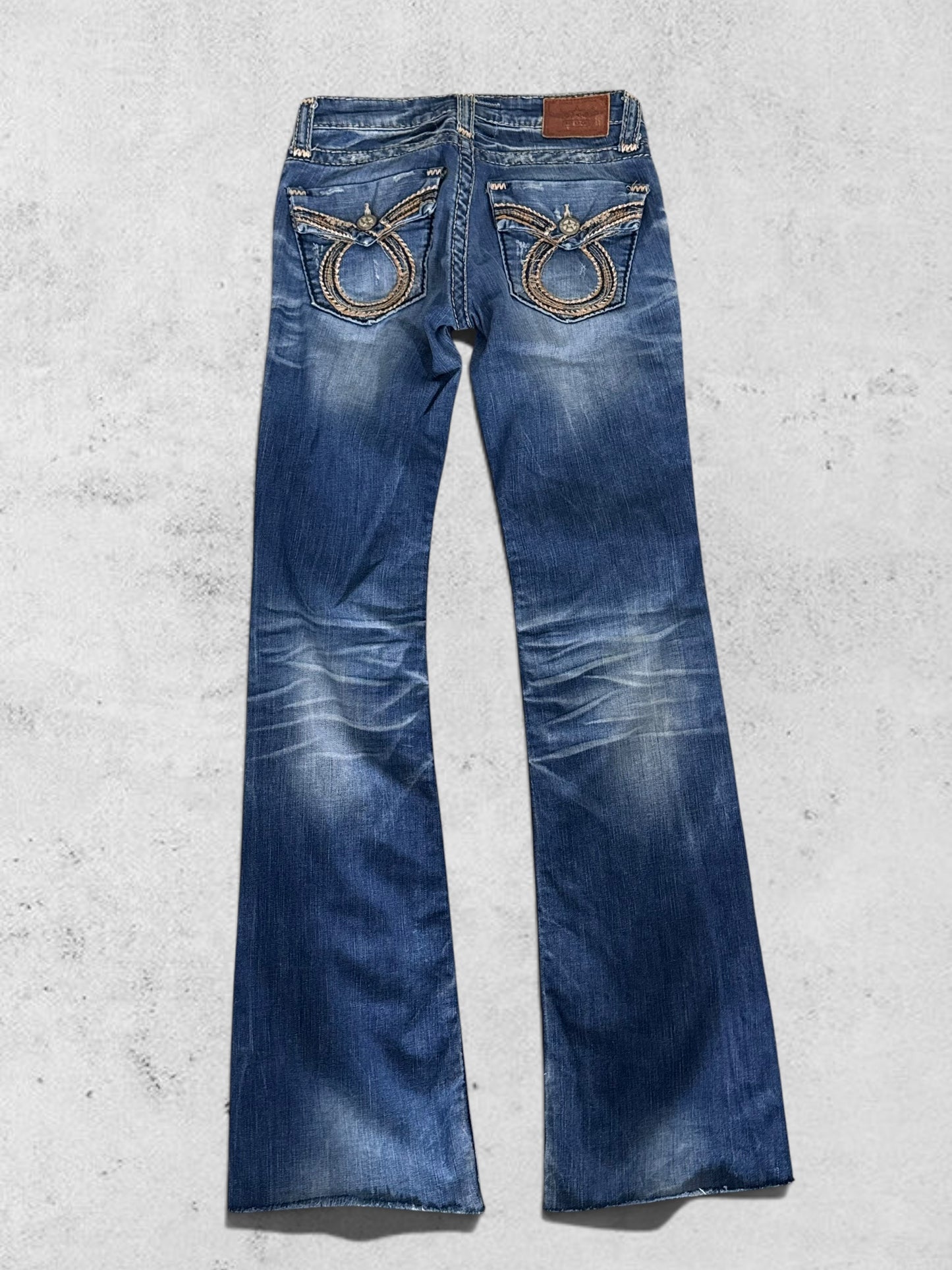 Lågmidjade jeans stl: XS