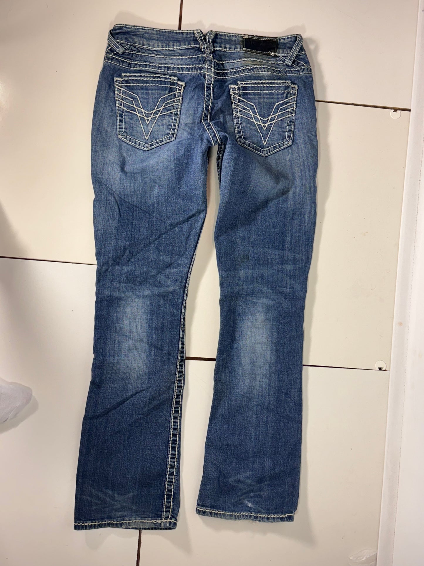 Lågmidjade jeans stl: M