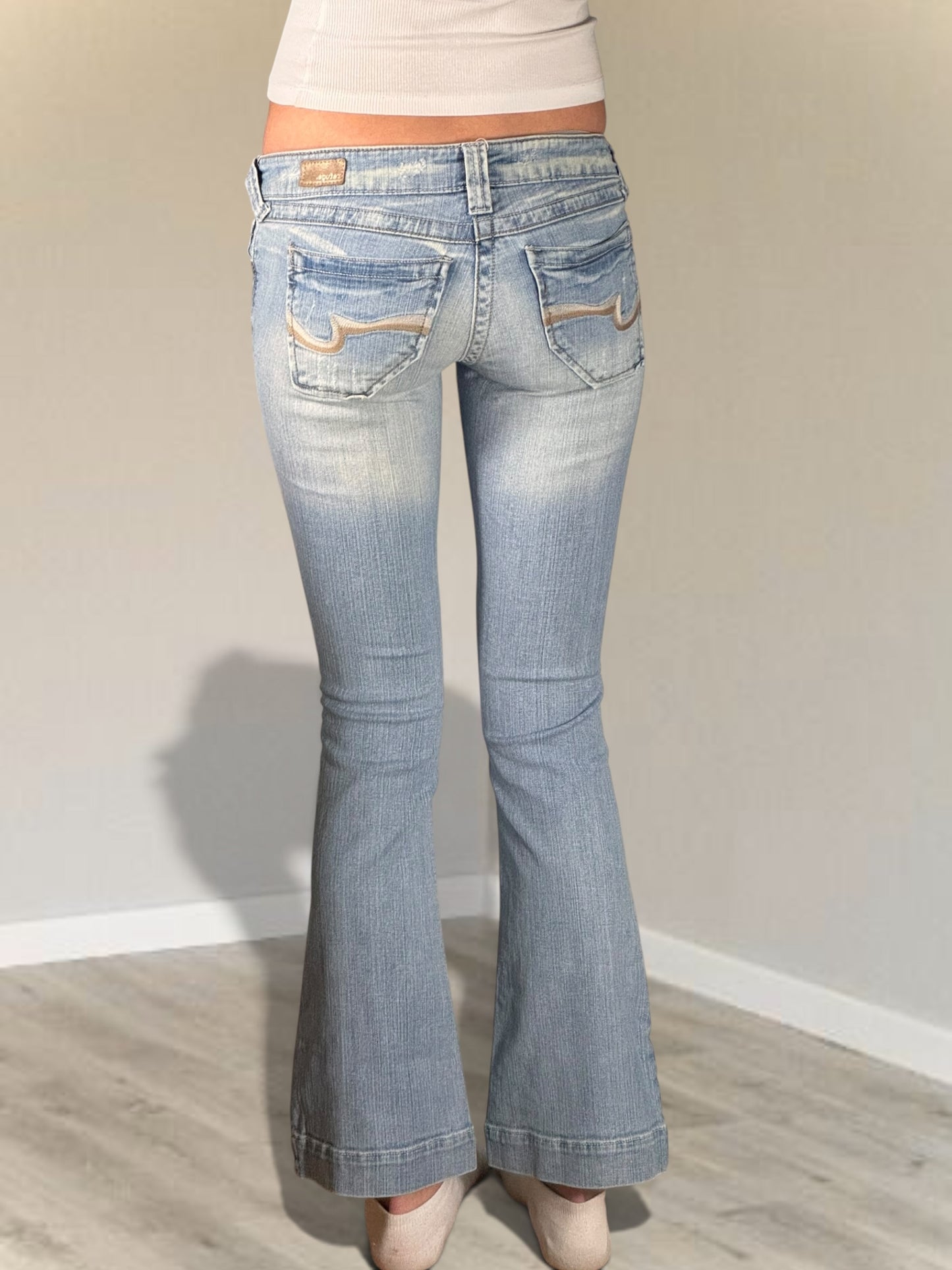 Lågmidjade jeans stl: (kopia 123)