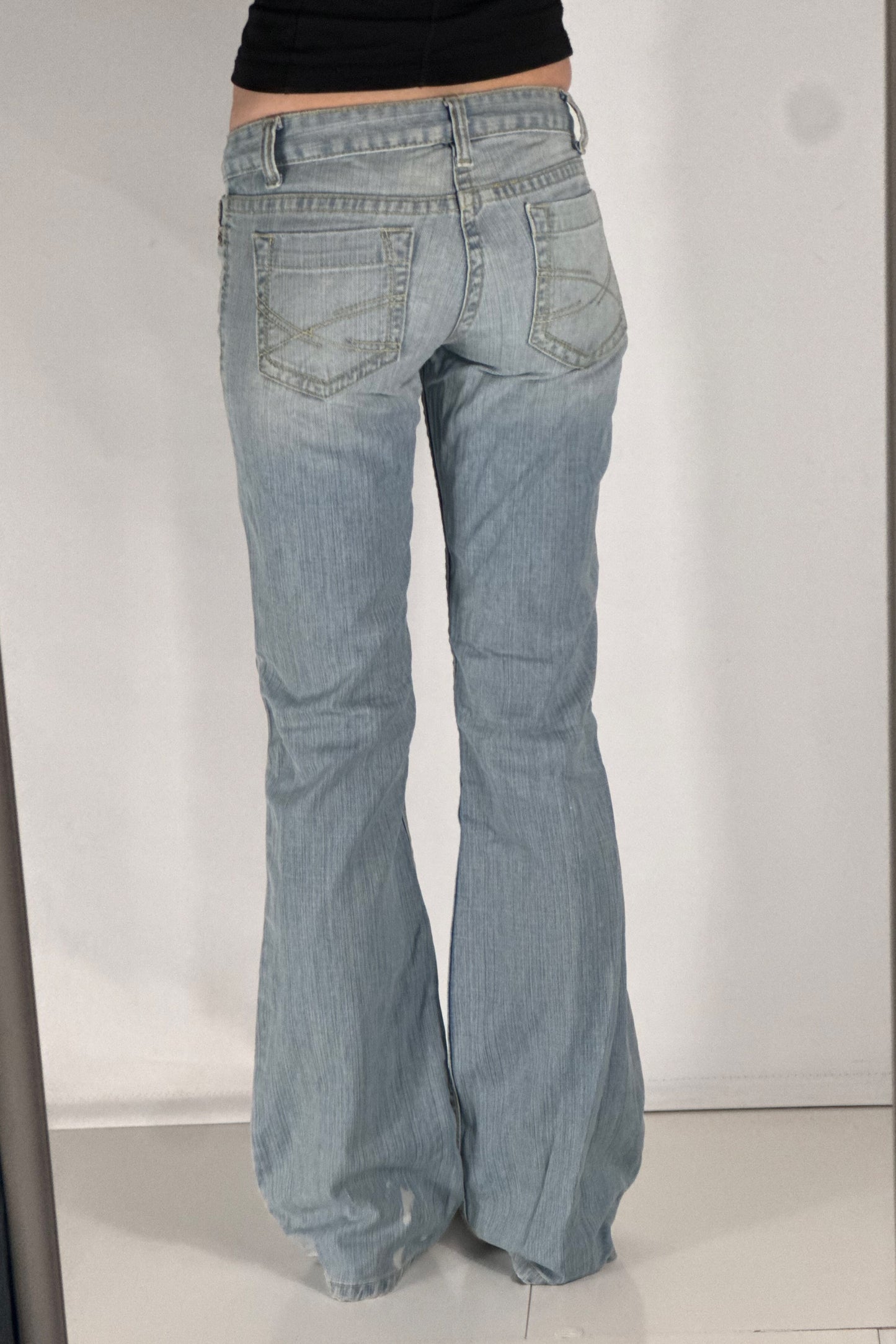 Lavlivede jeans str: XXS