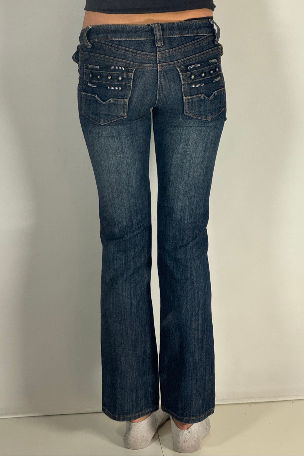 Lågmidjade jeans stl: XXS