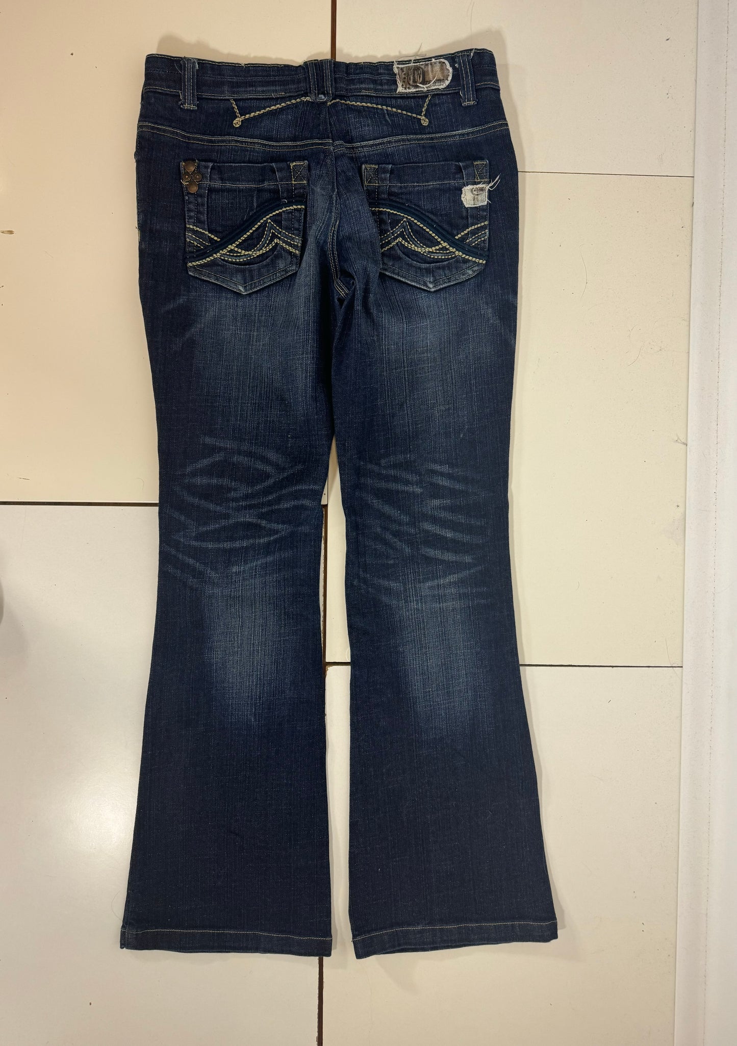 Lågmidjade jeans stl: M