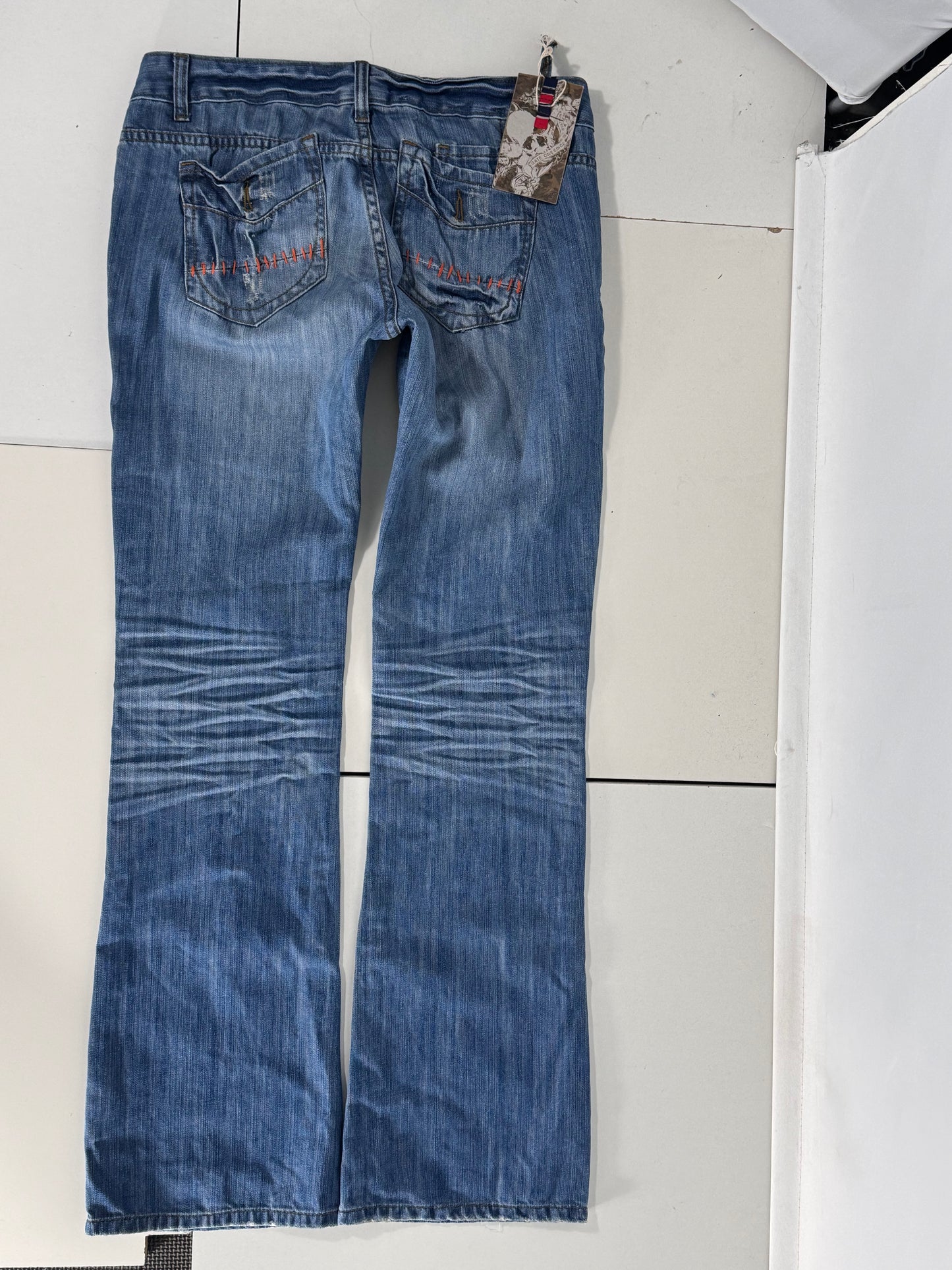 Lågmidjade jeans stl: L