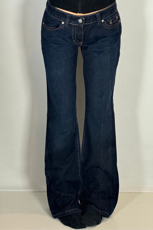 Lågmidjade jeans stl: M