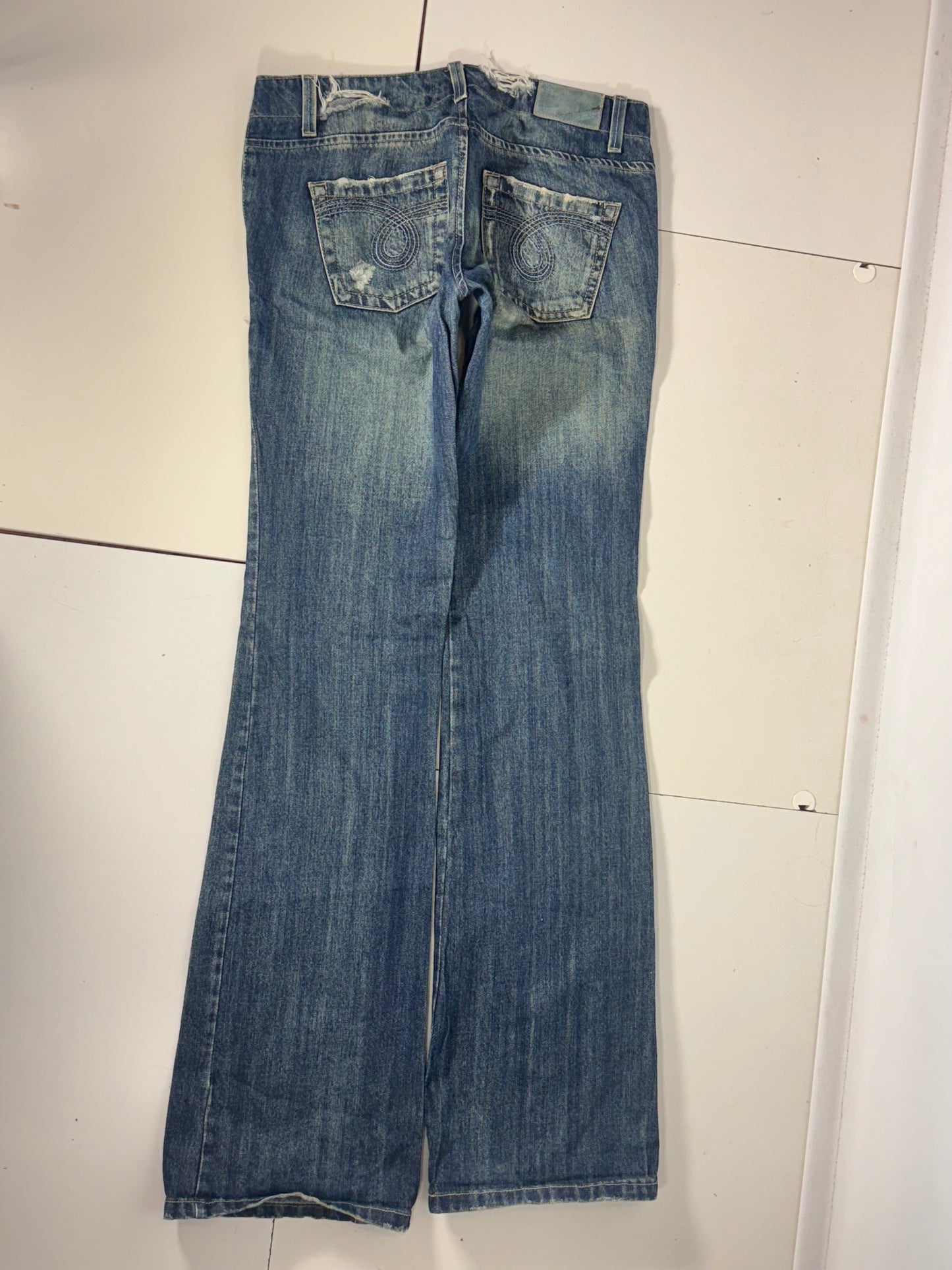 Lågmidjade jeans stl: S