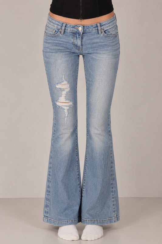 Lågmidjade jeans stl: XXS