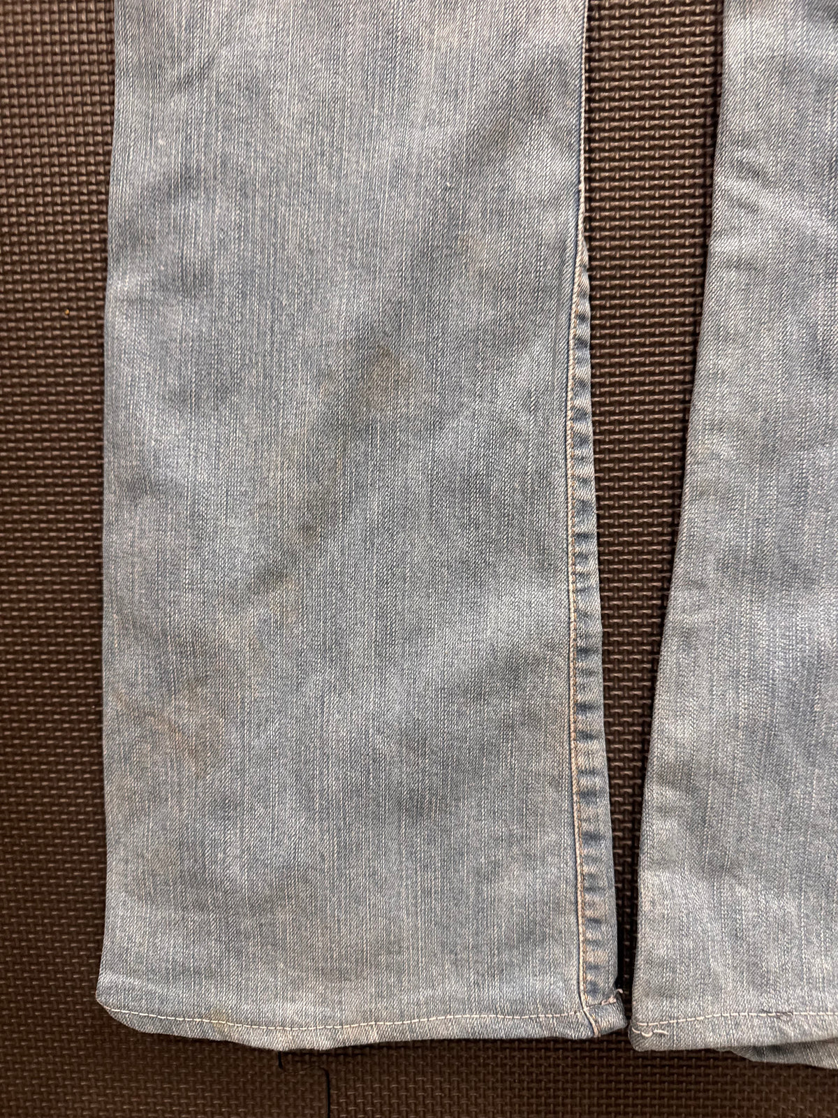 Lågmidjade jeans stl: S
