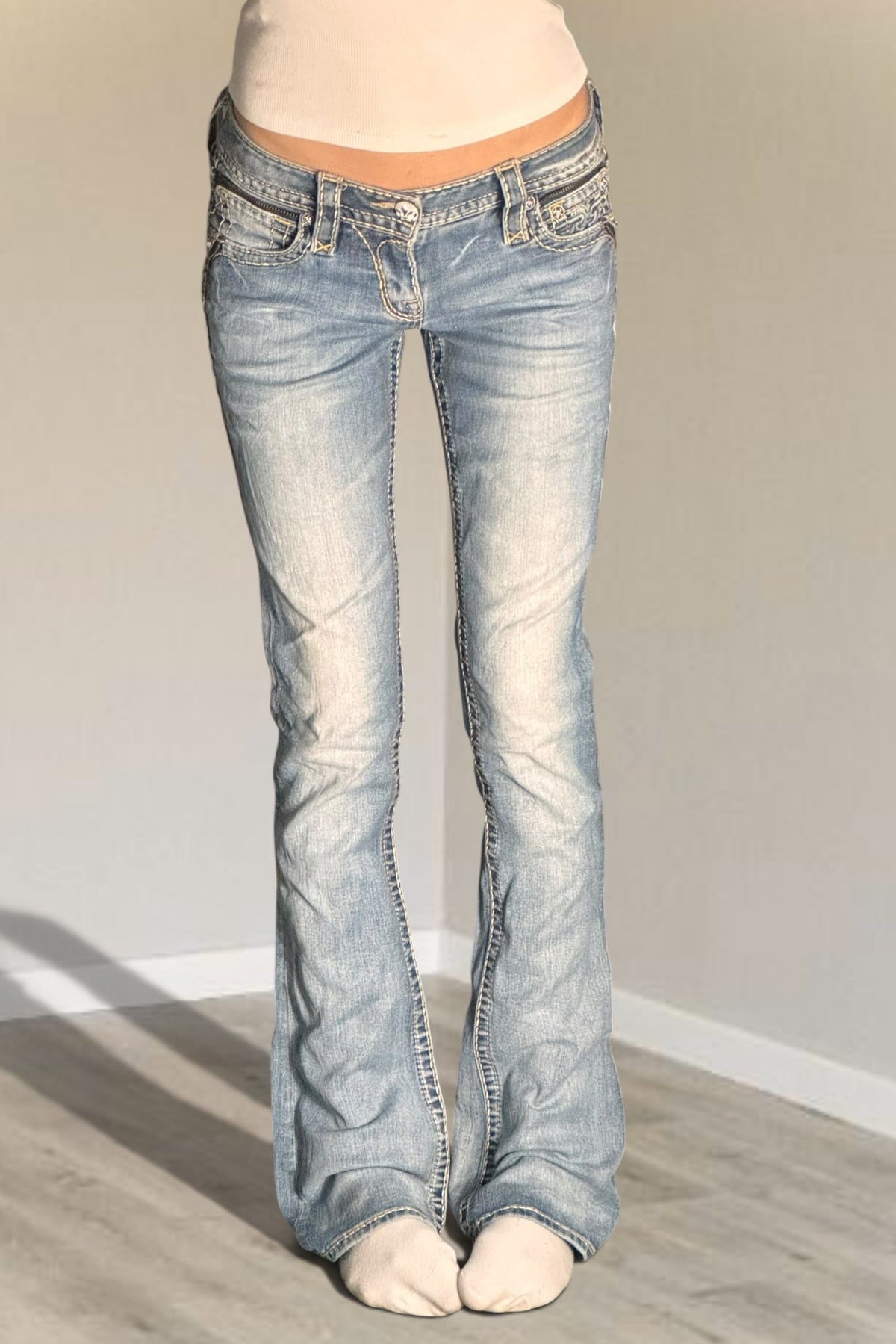 Lågmidjade jeans stl: (kopia 362)