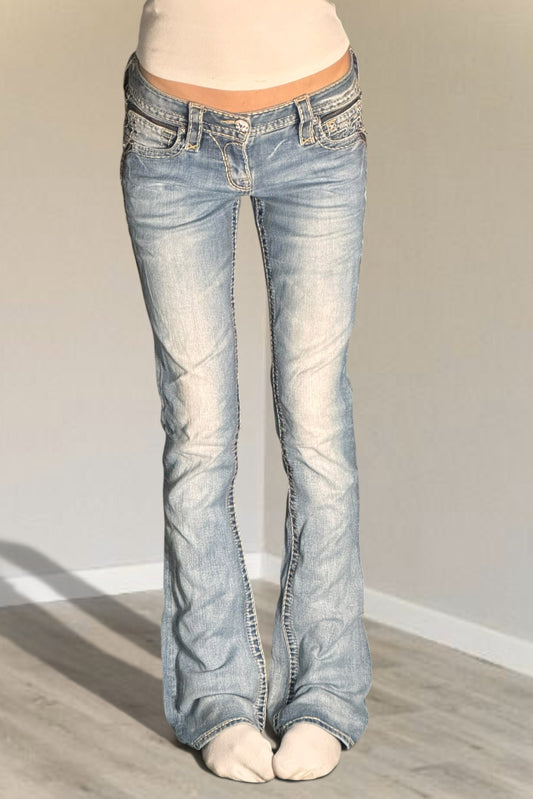 Rock Revival jeans stl: XS/S