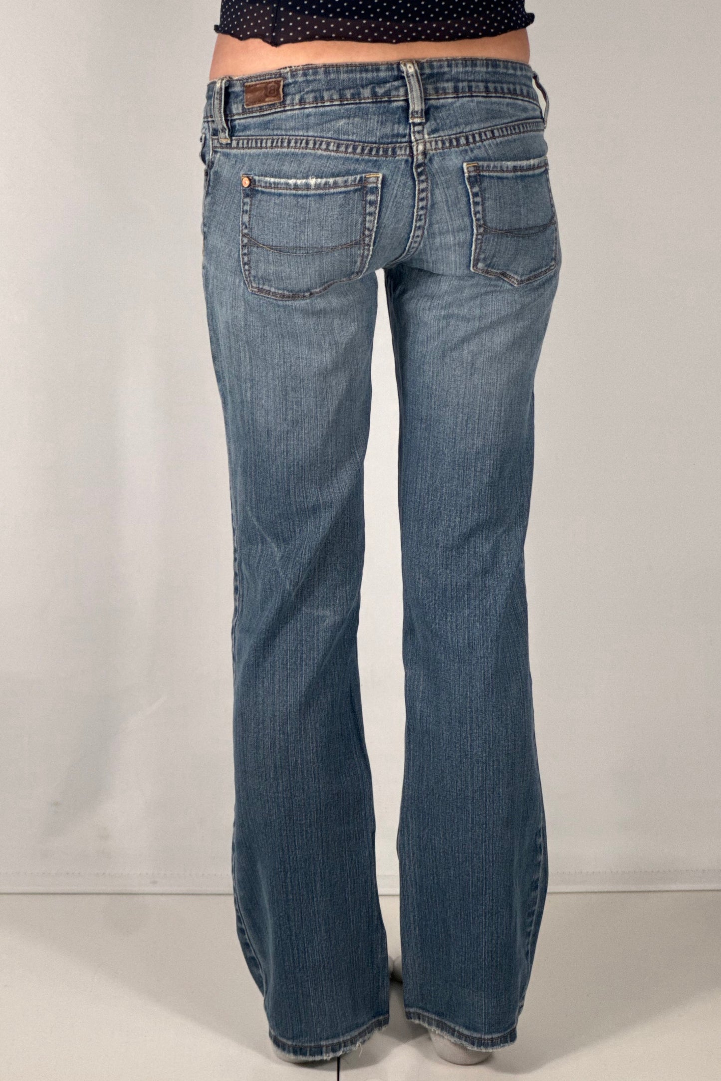 Lavtaljede jeans str: XS