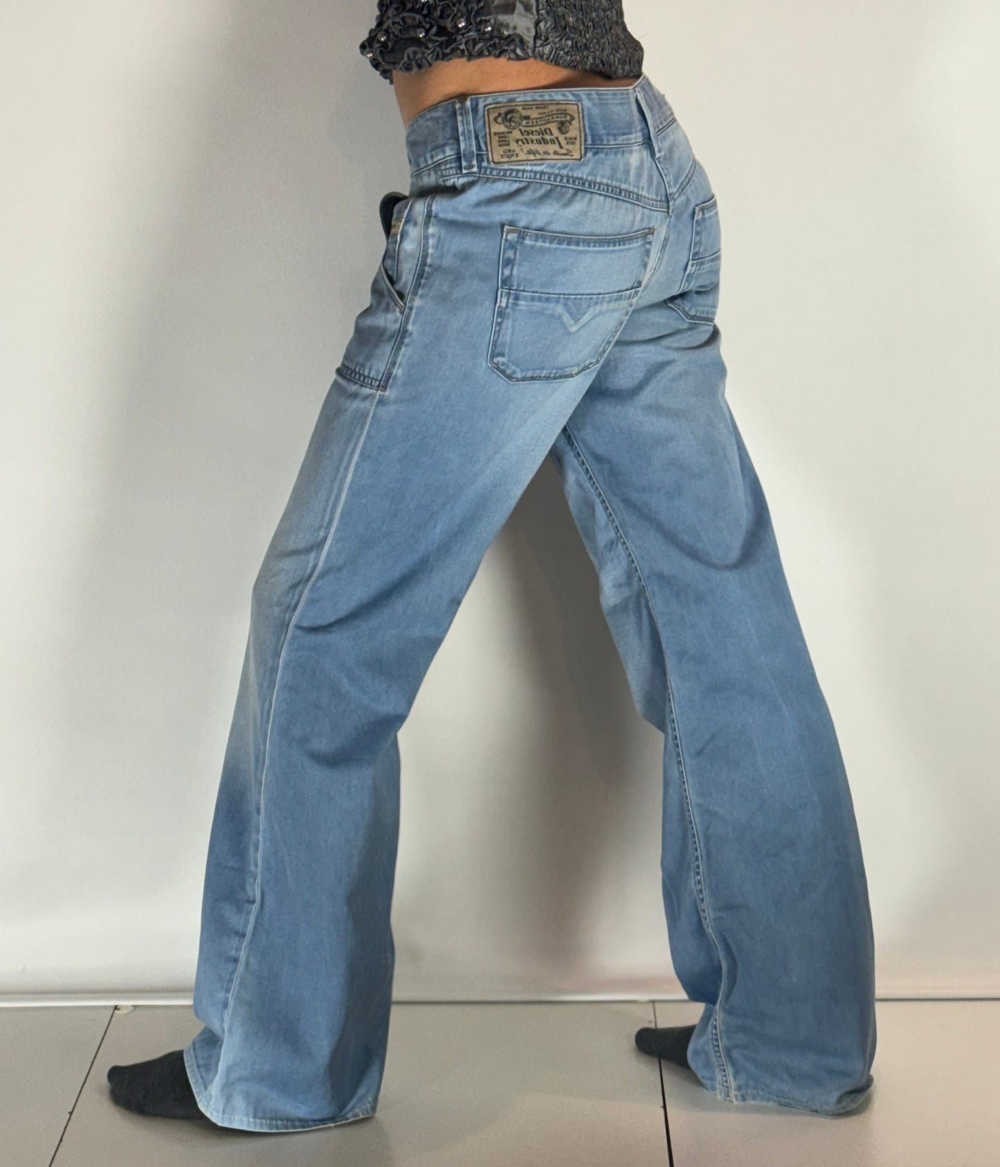 Diesel jeans stl: S/M