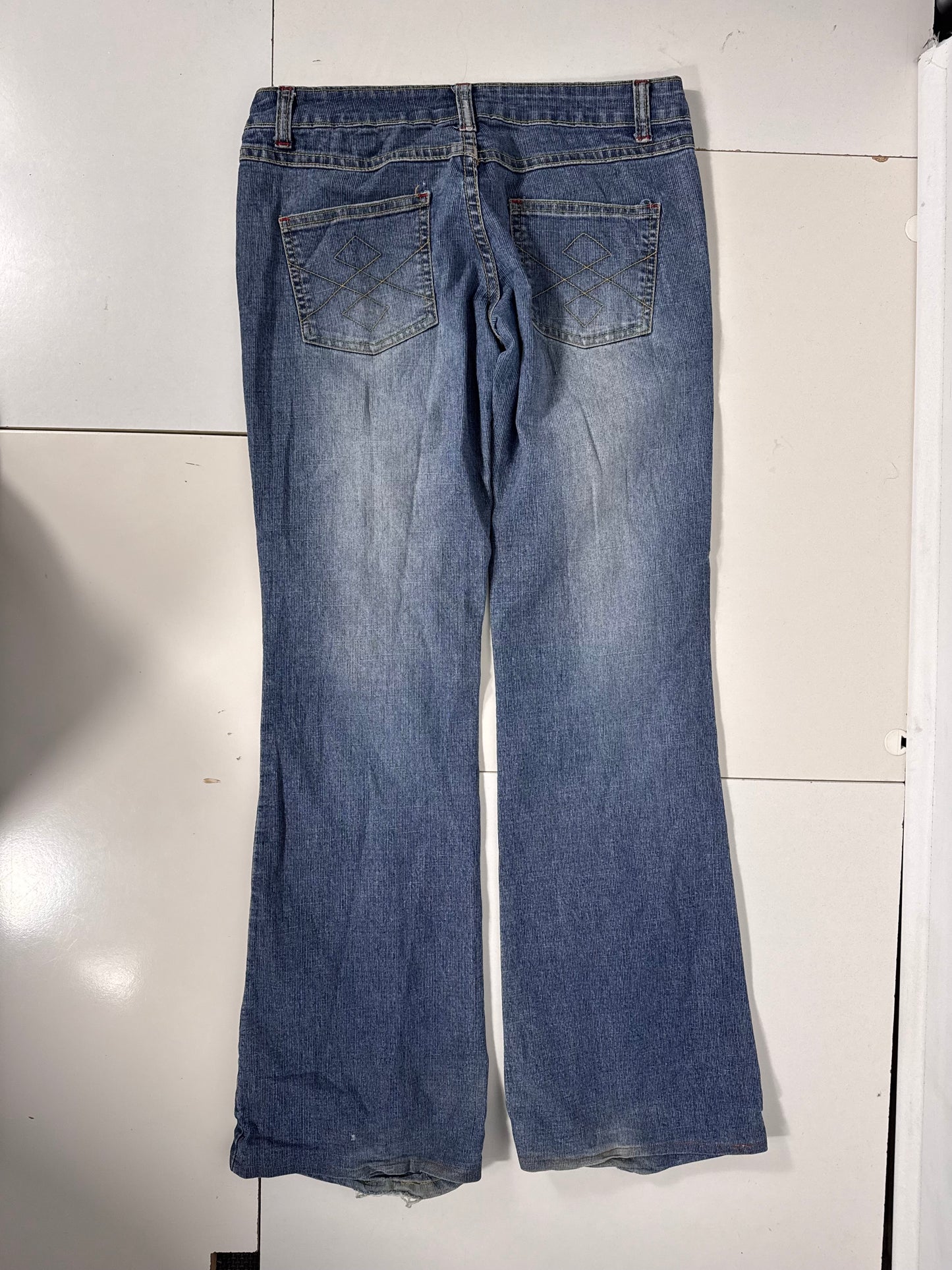 Lågmidjade jeans stl: XS