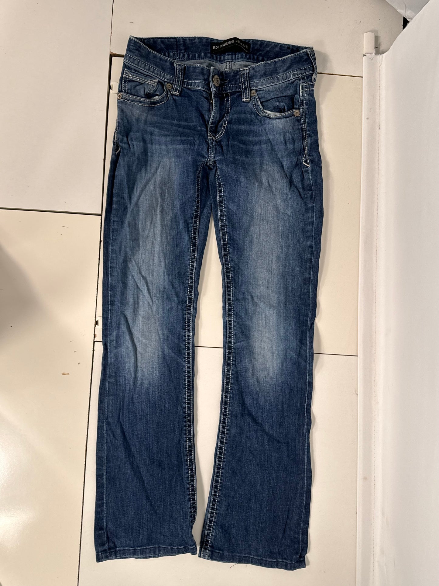 Lågmidjade jeans stl: S
