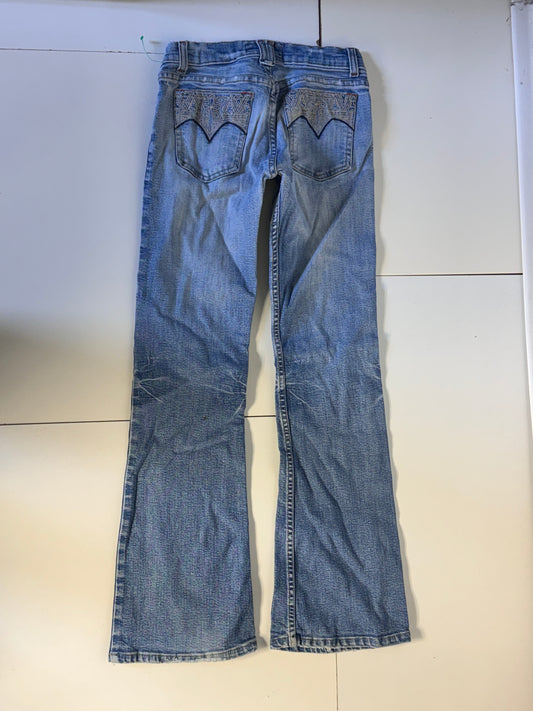 Lågmidjade jeans stl: XXXS