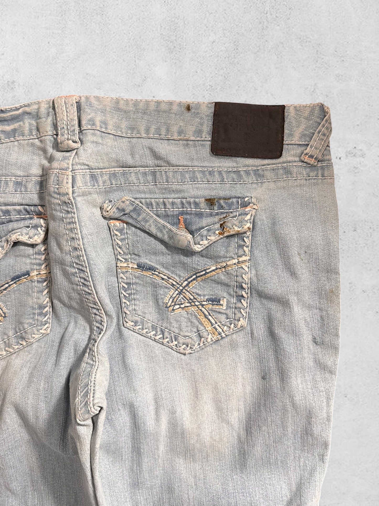 Lågmidjade jeans stl: L