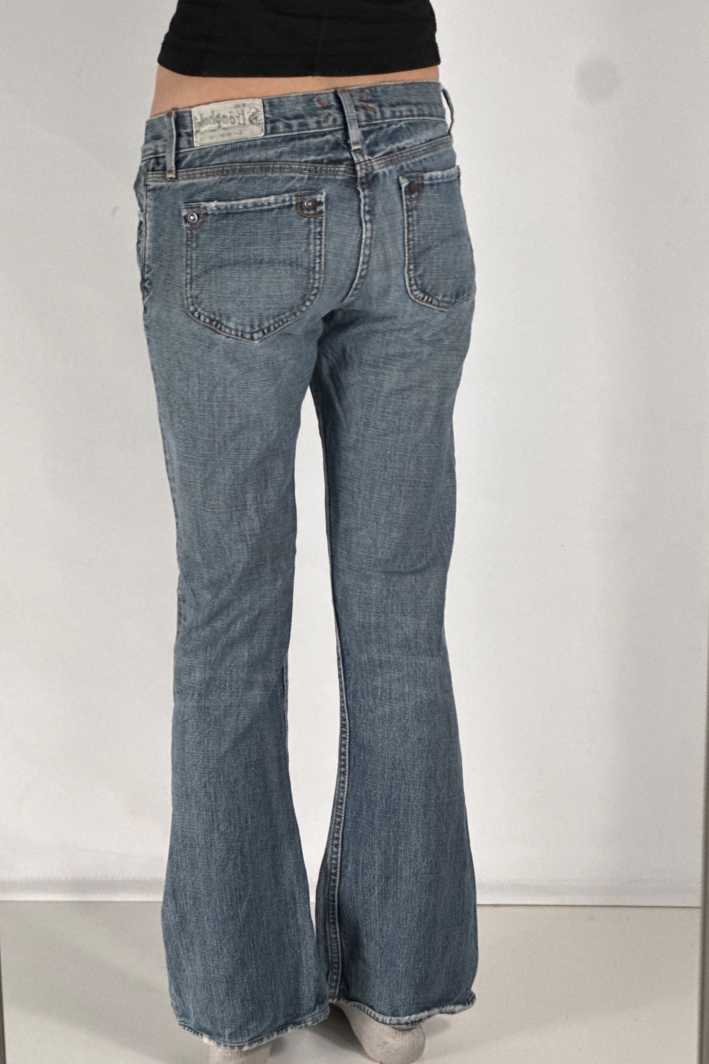Lågmidjade jeans stl: XS