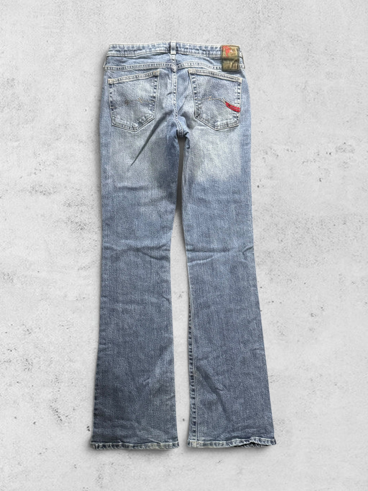 Lågmidjade jeans stl: XS