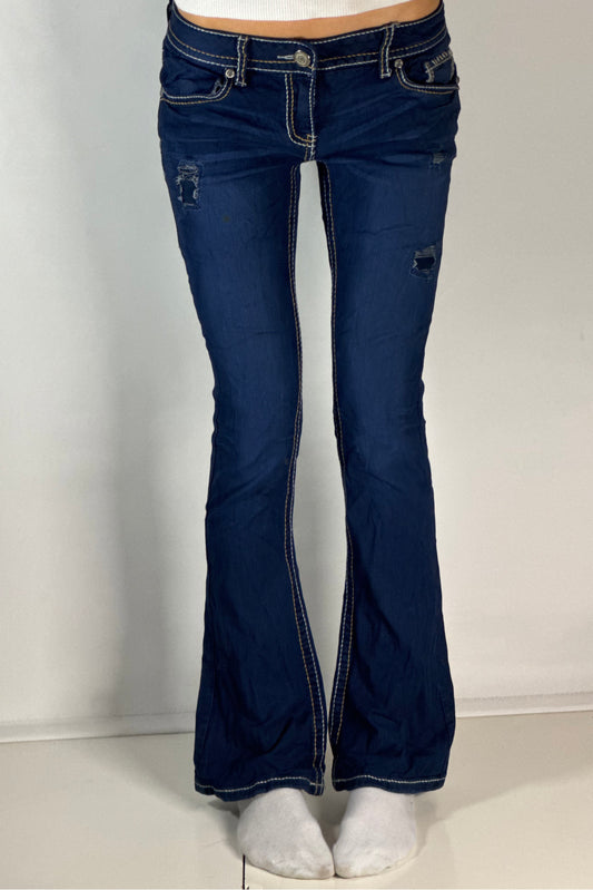 Lågmidjade jeans stl: S